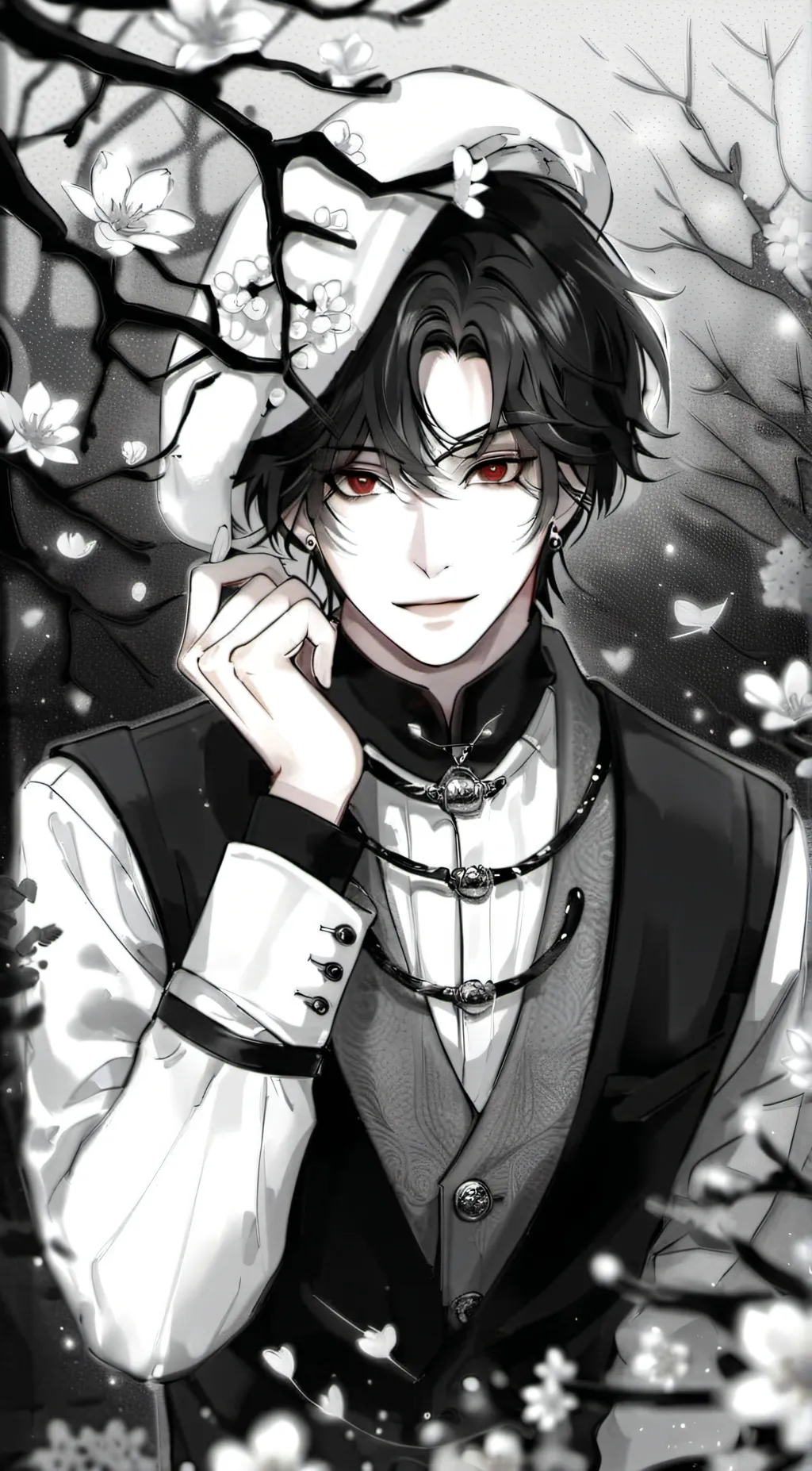 ai character: Julian background