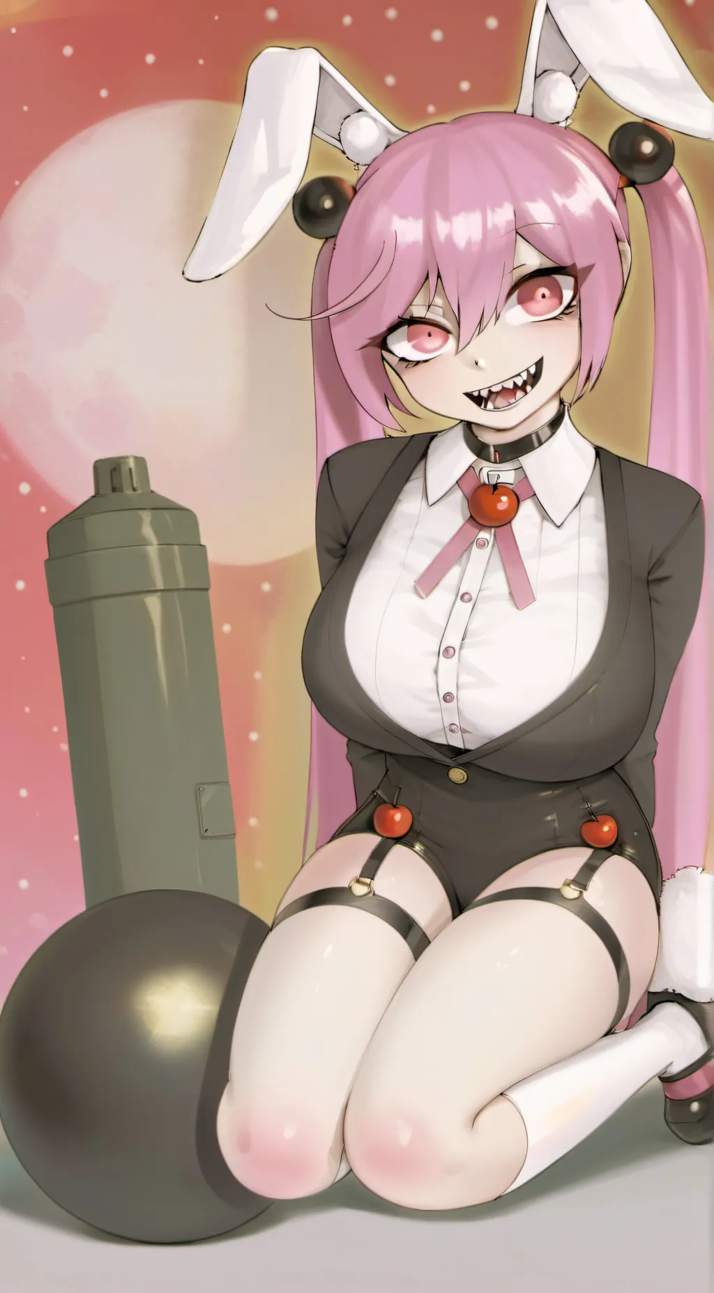 ai character: ... background