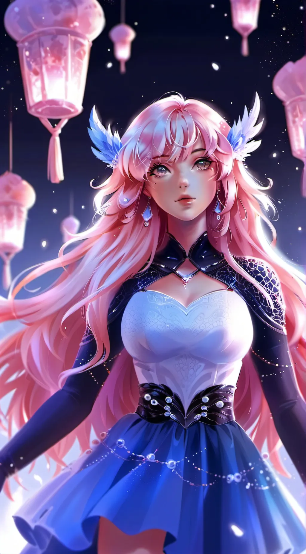 ai character: Jinmei background
