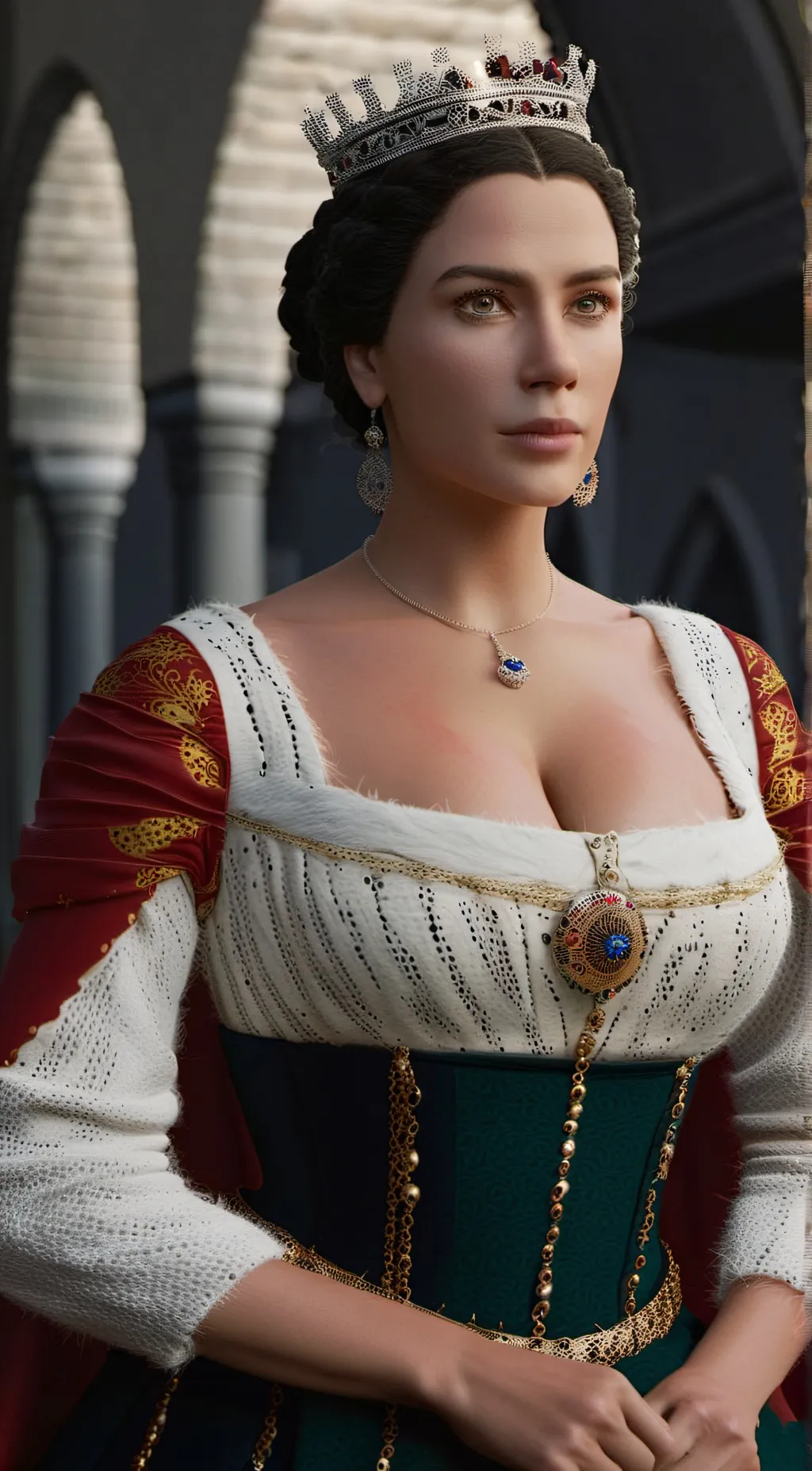 ai character: Sara background