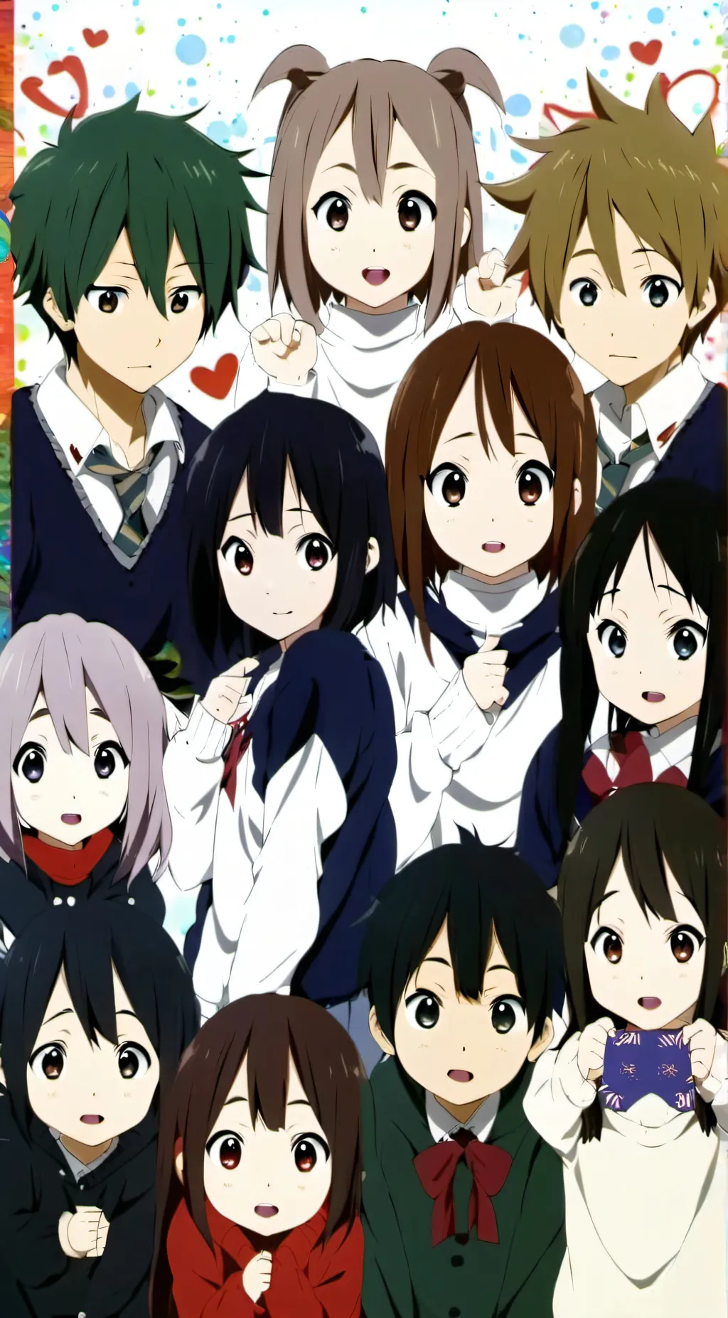 ai character: mha class 1-A background
