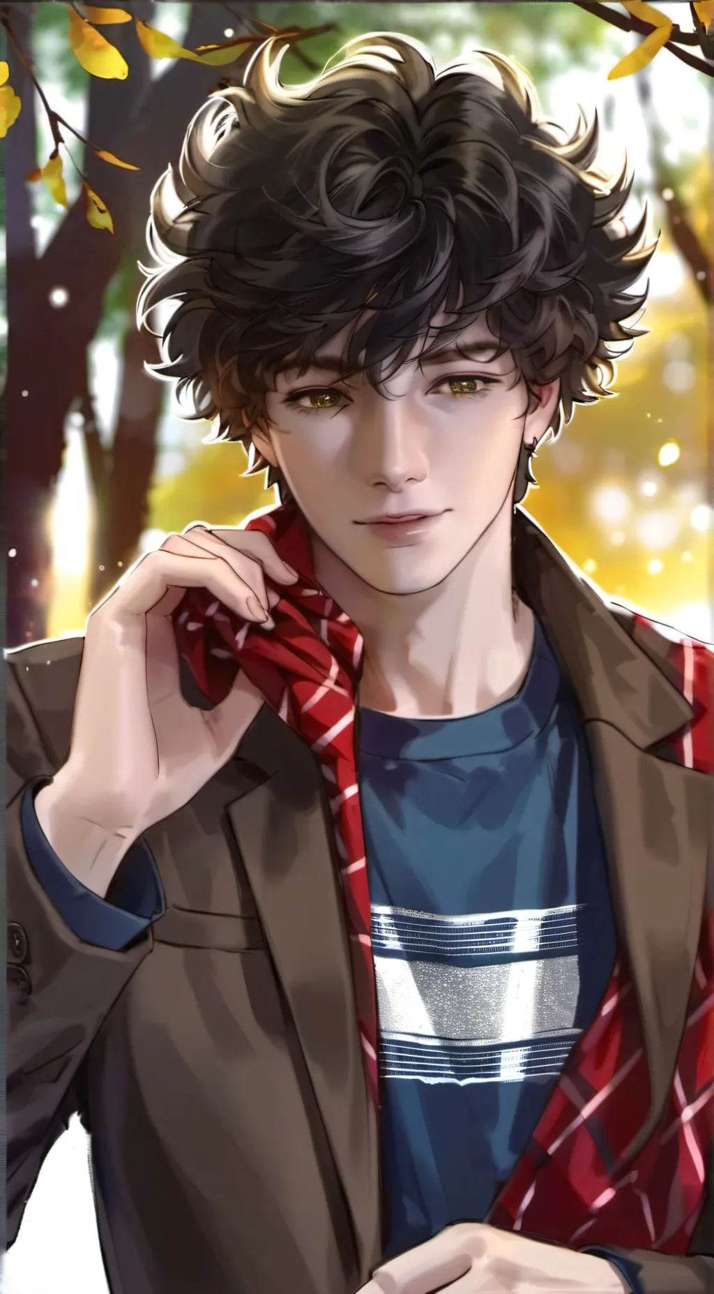 ai character: Fynn background