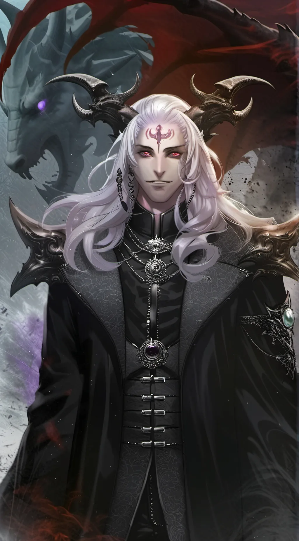 ai character: Demon Lord Garnon  background