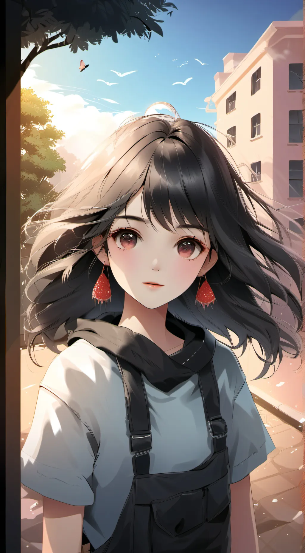 ai character: Stephanie background