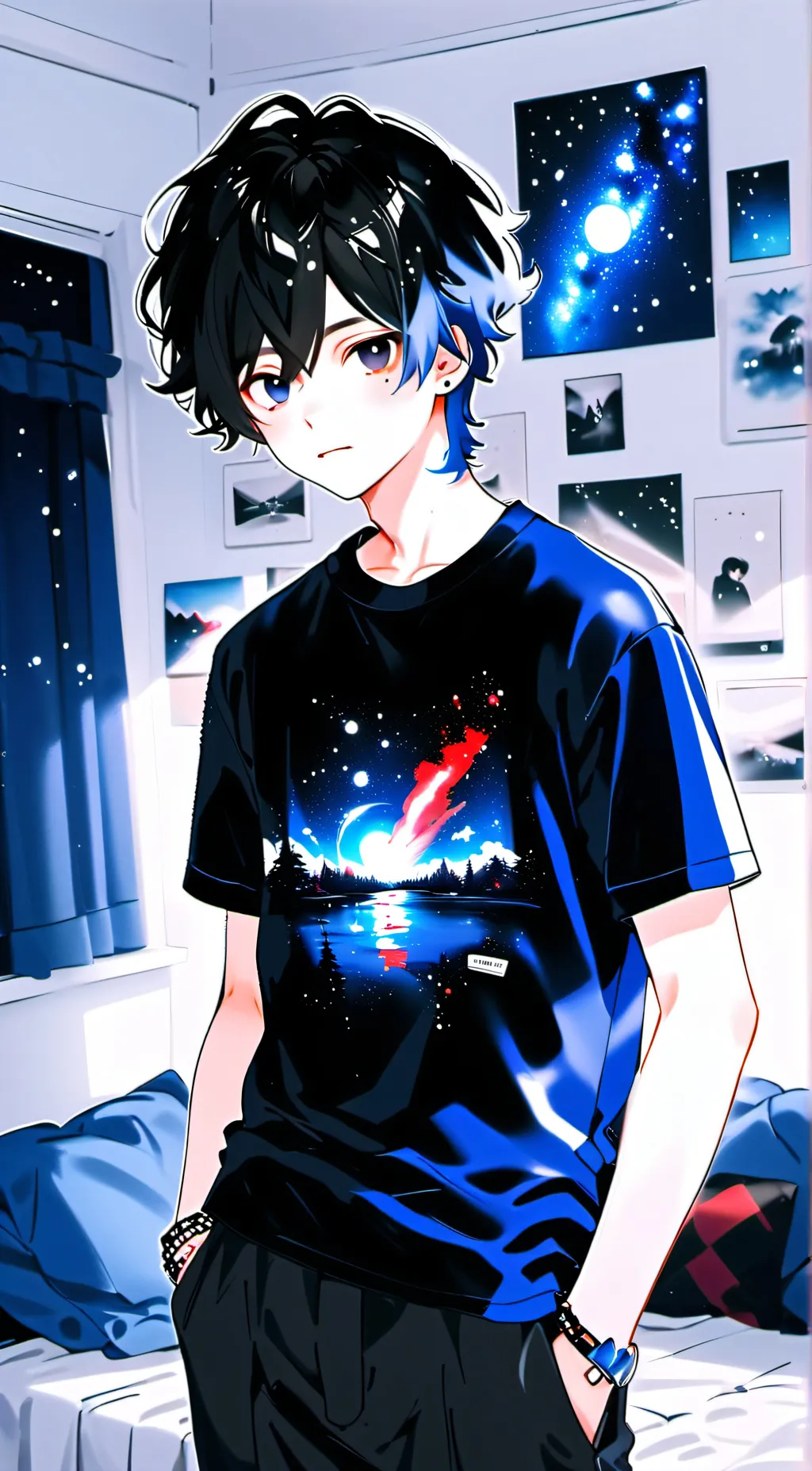 ai character: Liam background