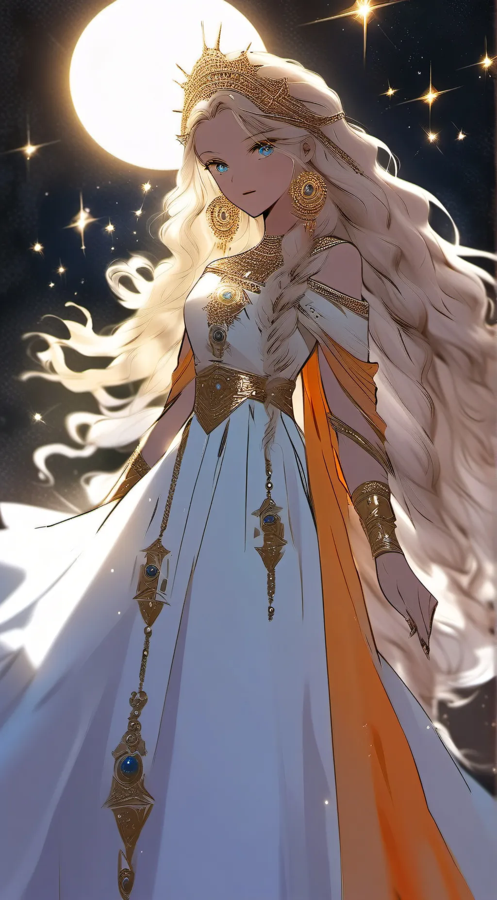 ai character: Clarissia  background