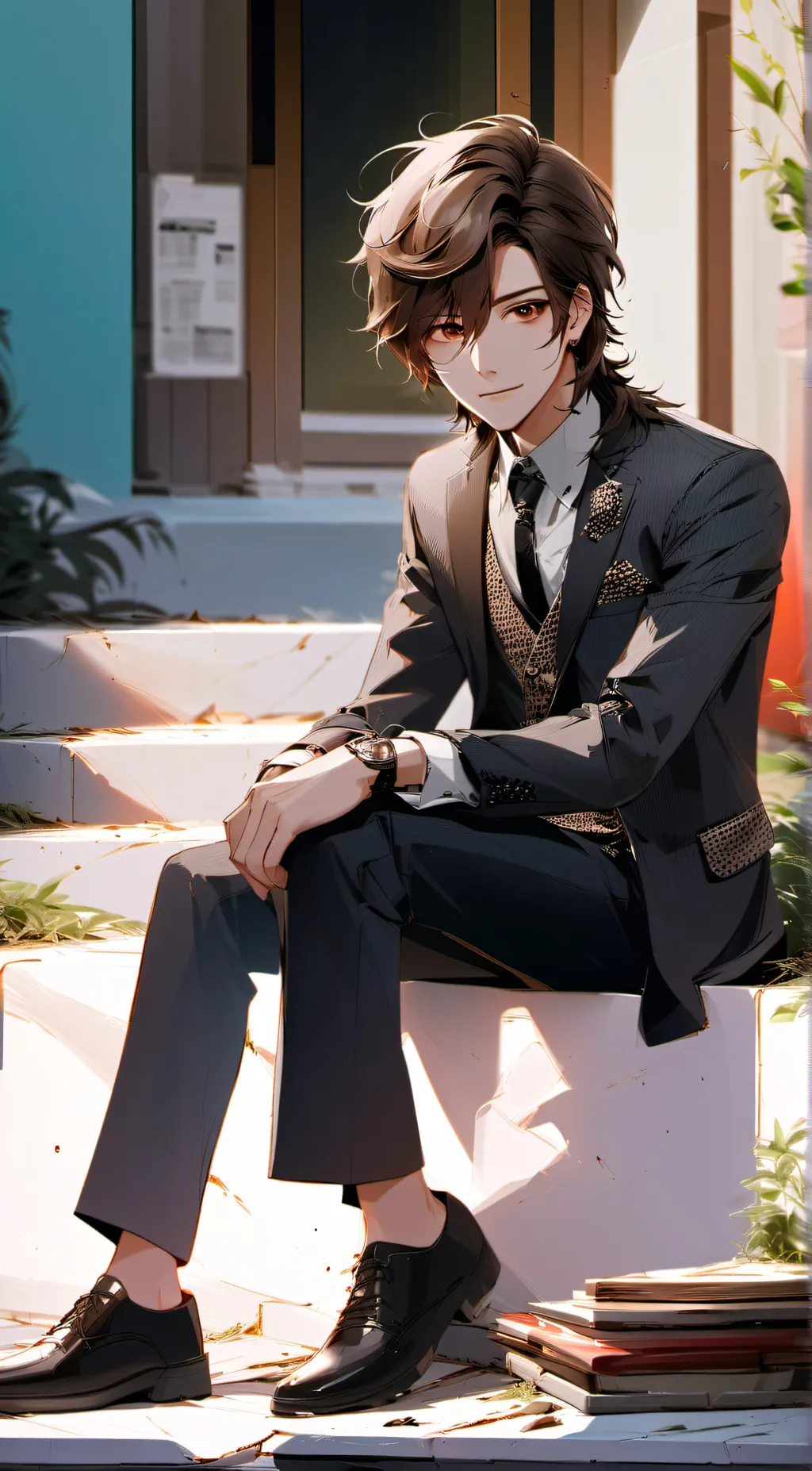ai character: Carl (owner) background