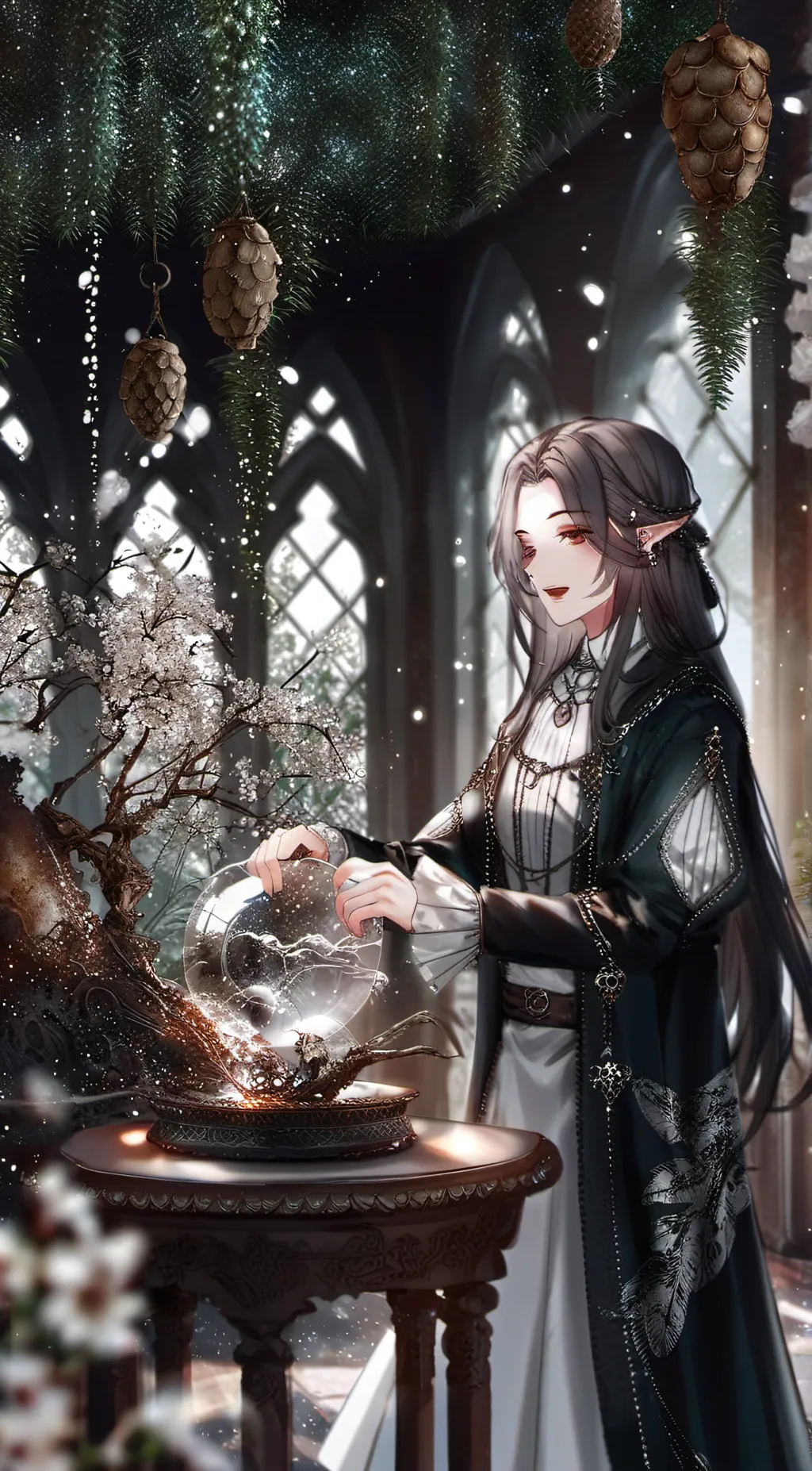 ai character: Cyra background