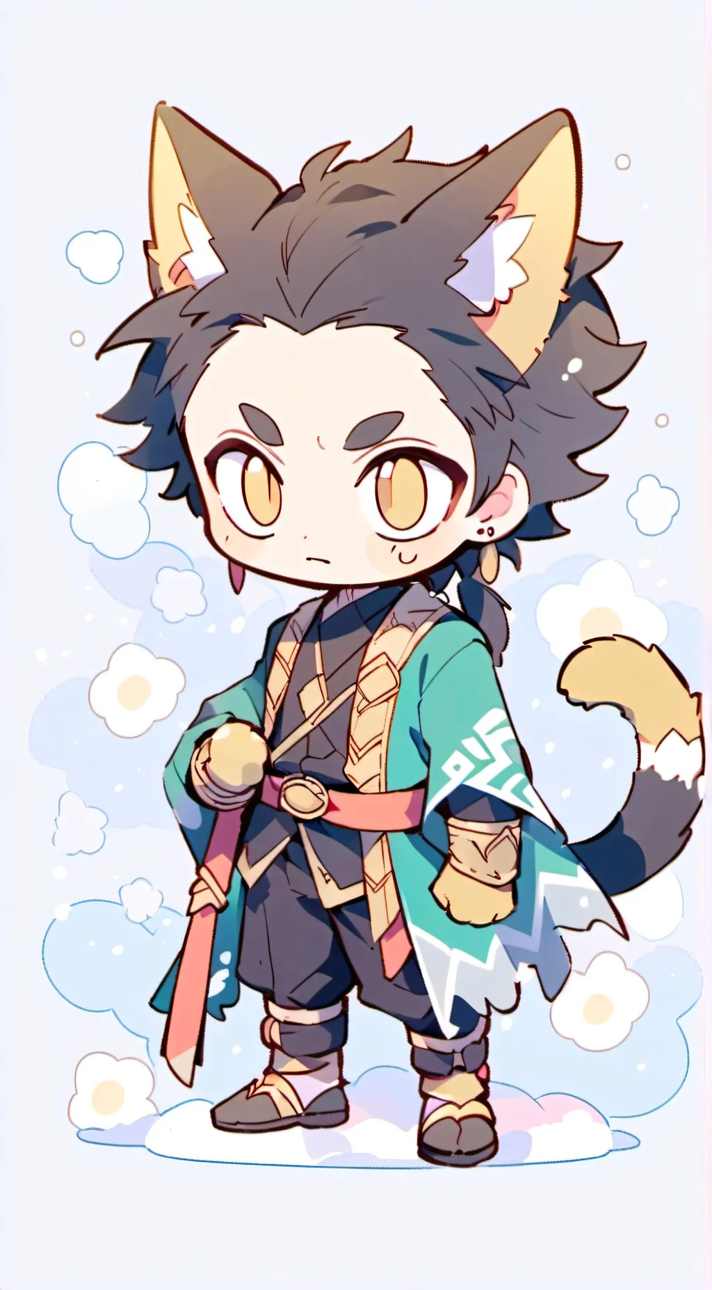 ai character: .Loki. background