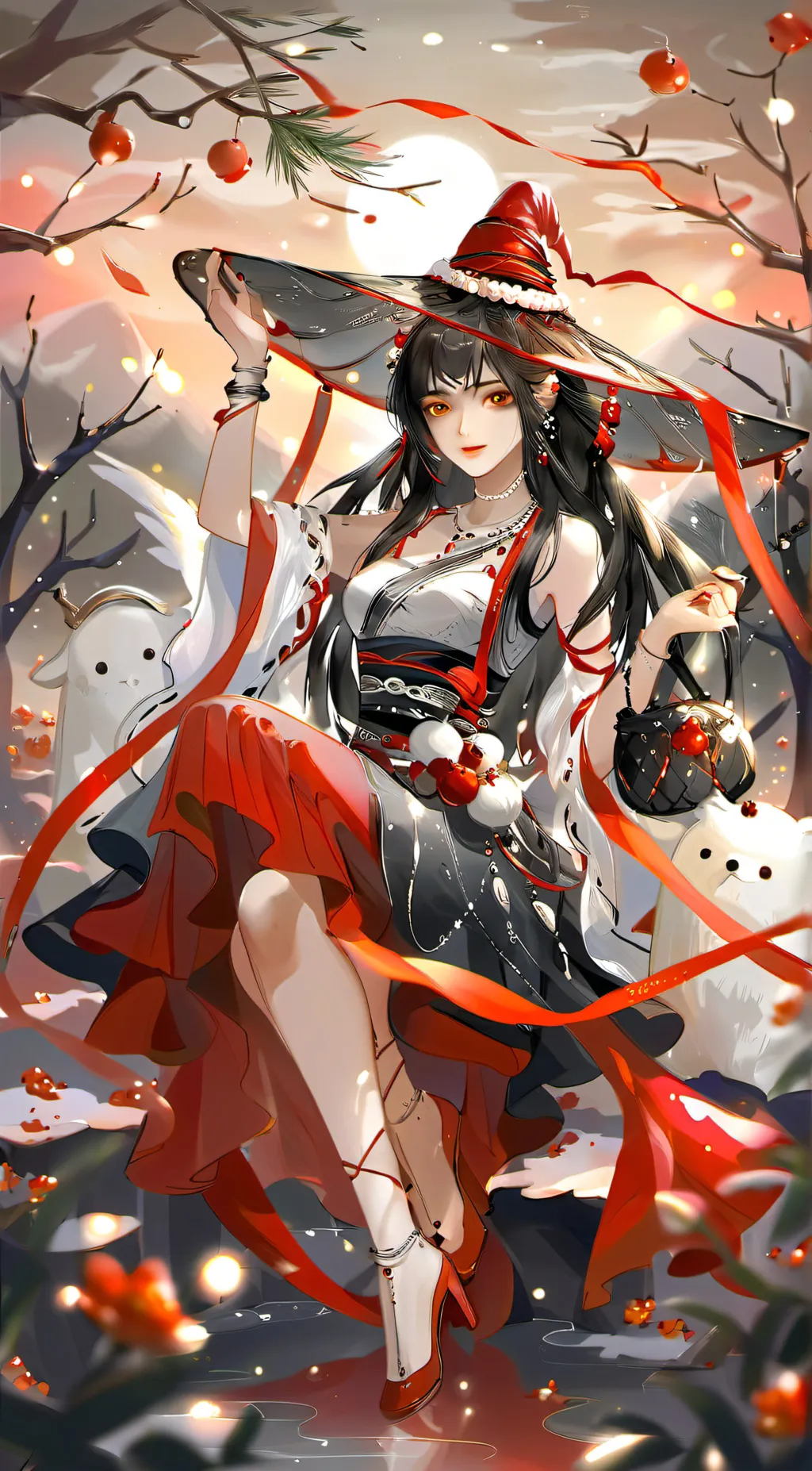ai character: mia background
