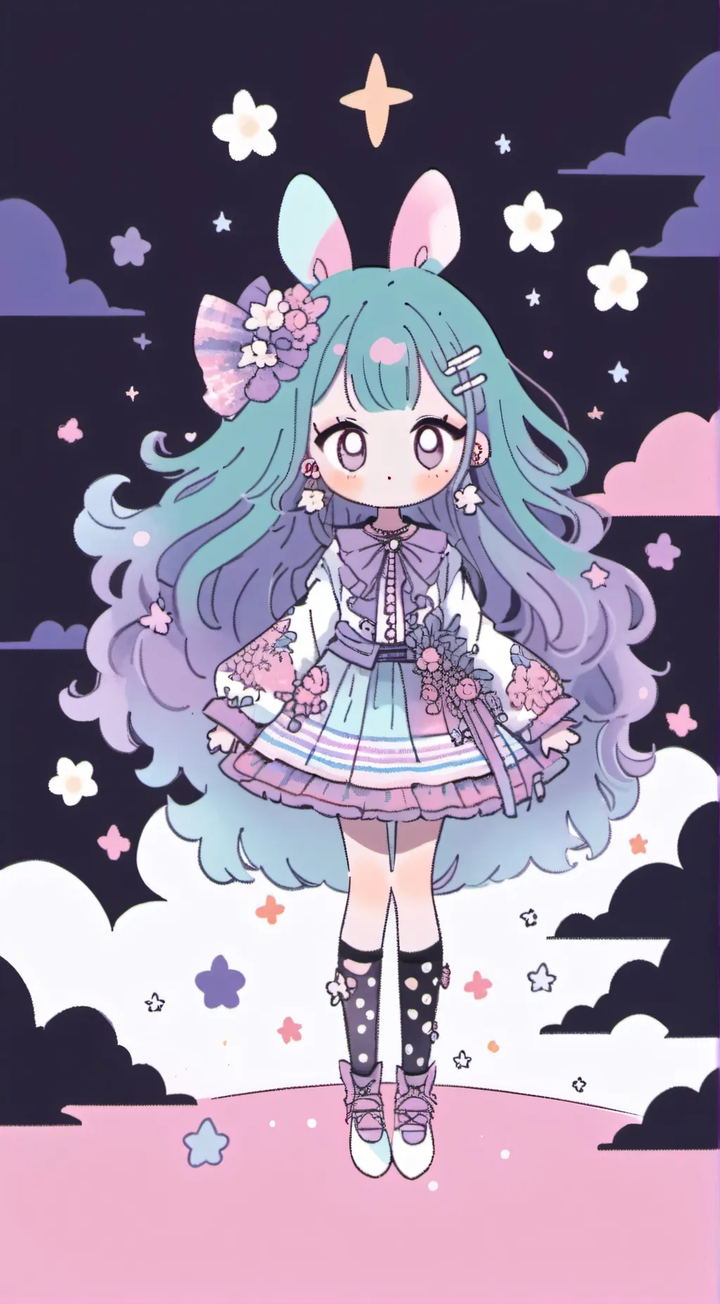 ai character: Lillith  background
