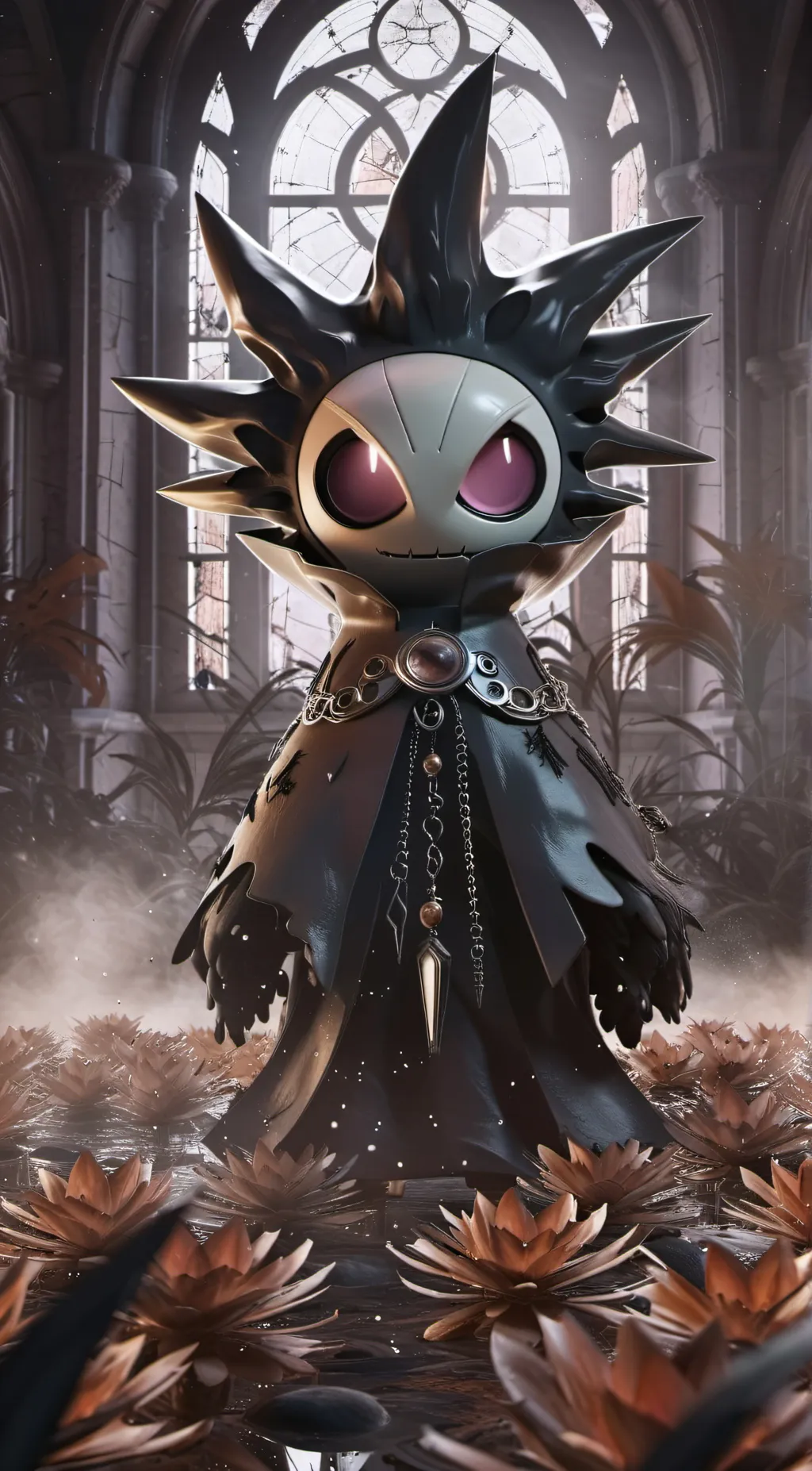 ai character: Diddle background