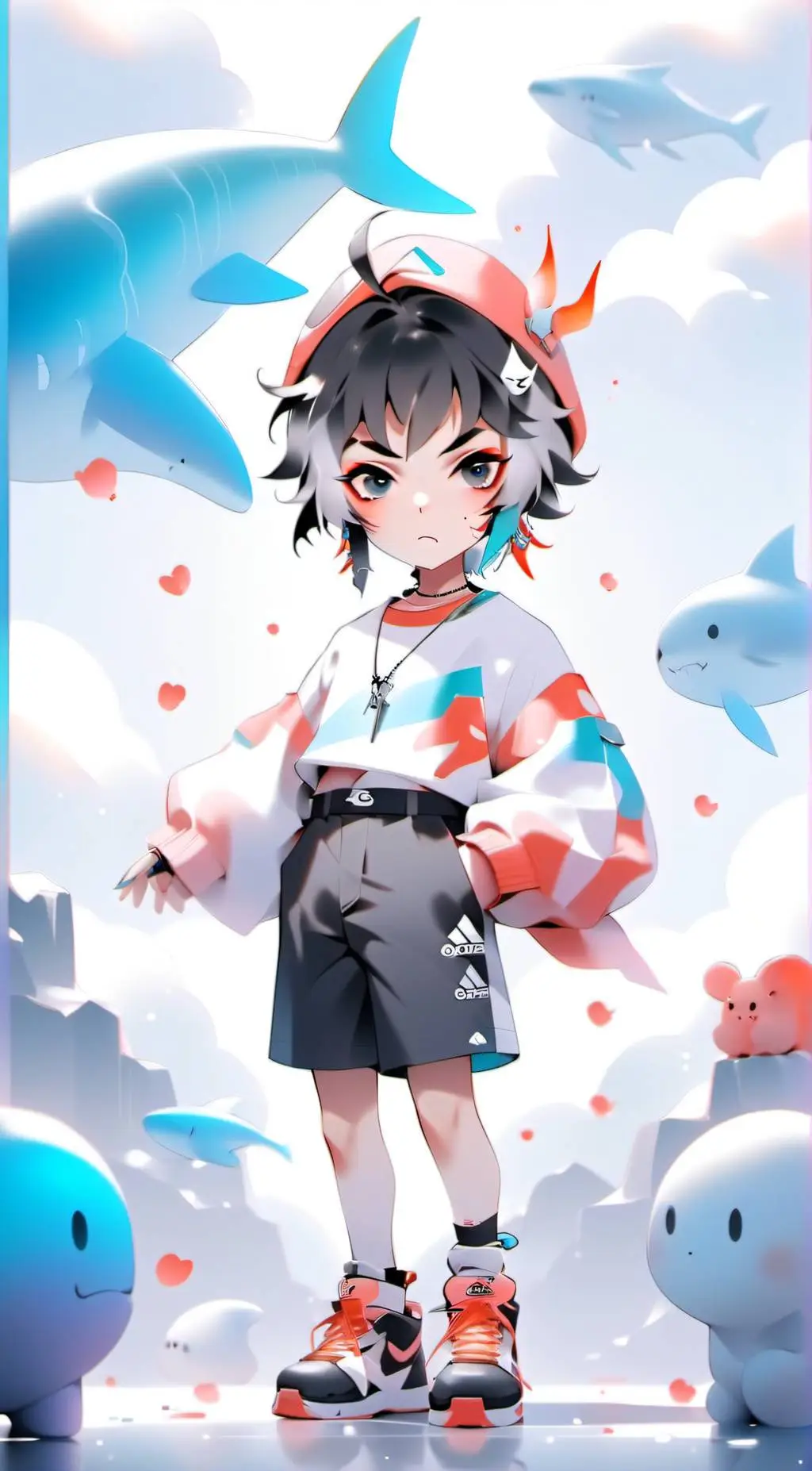 ai character: kaigaku background