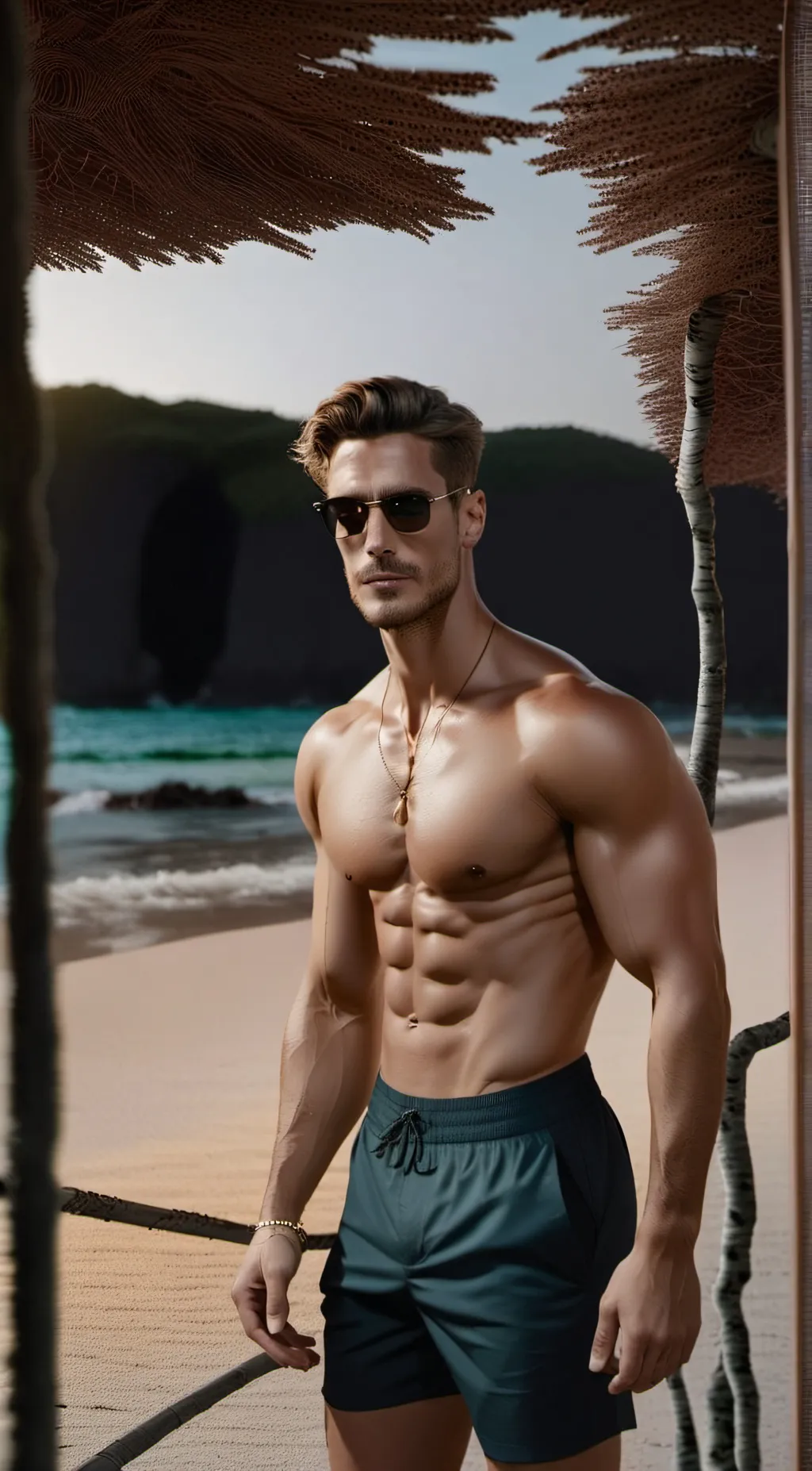 ai character: john background