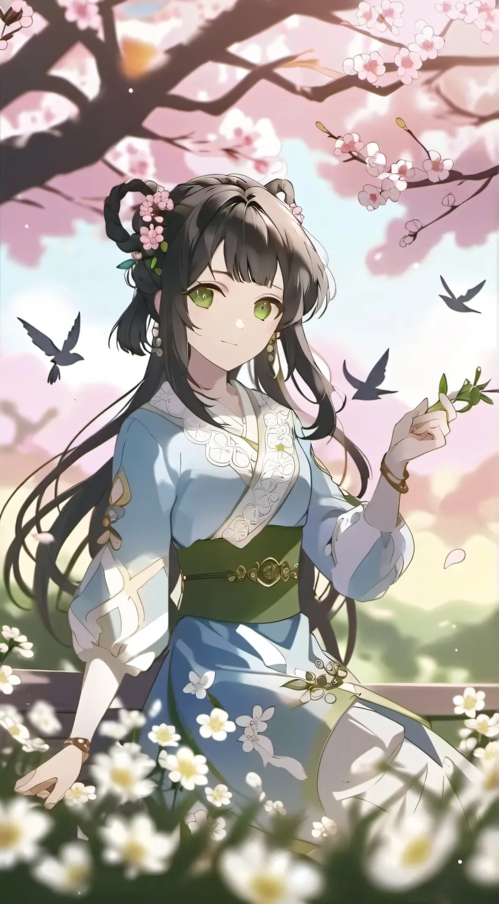 ai character: {¥-𝙼𝚘𝚘𝚗-¥} background