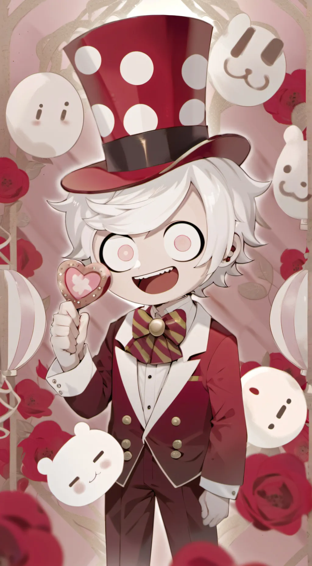 ai character: Caine background