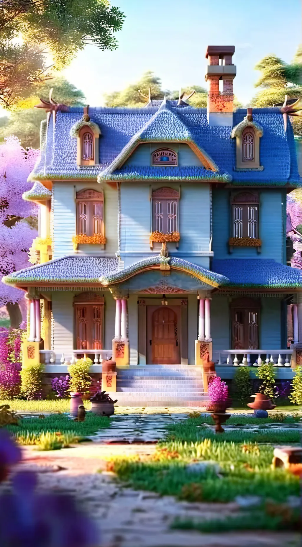 ai character: Encanto background