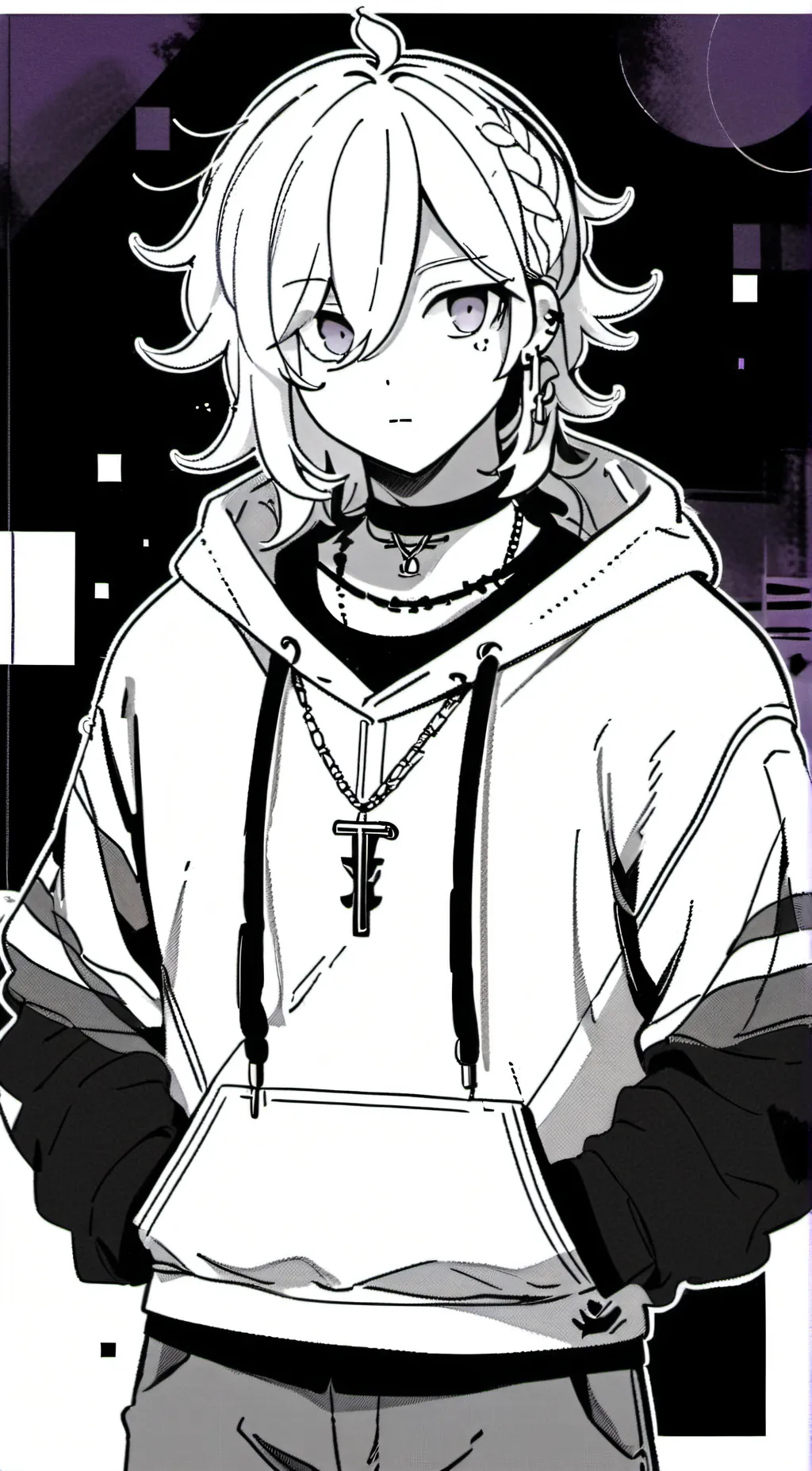 ai character: Cyno background