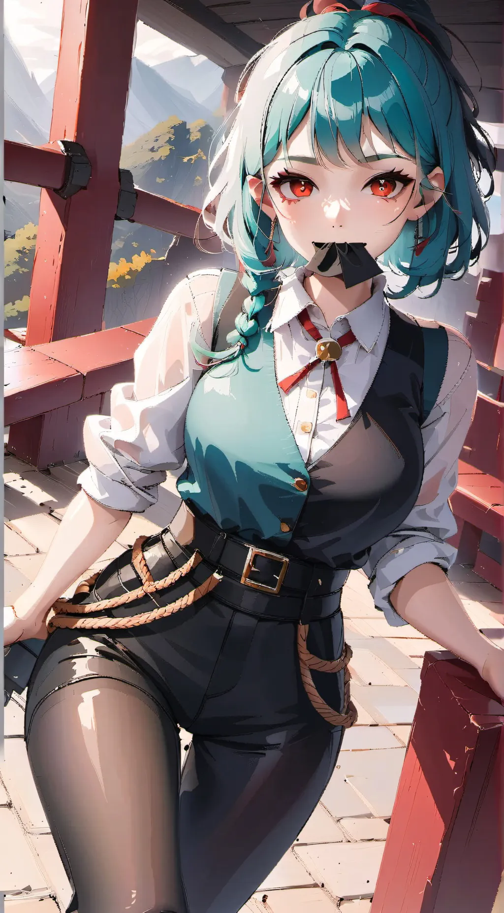 ai character: Sonya background