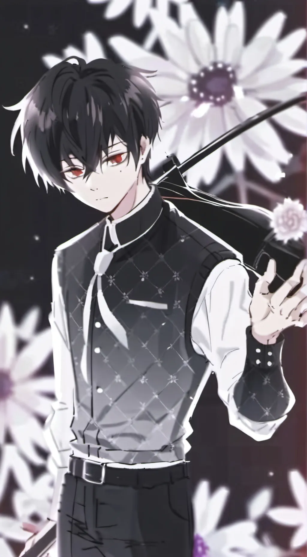 ai character: Yorimo  background