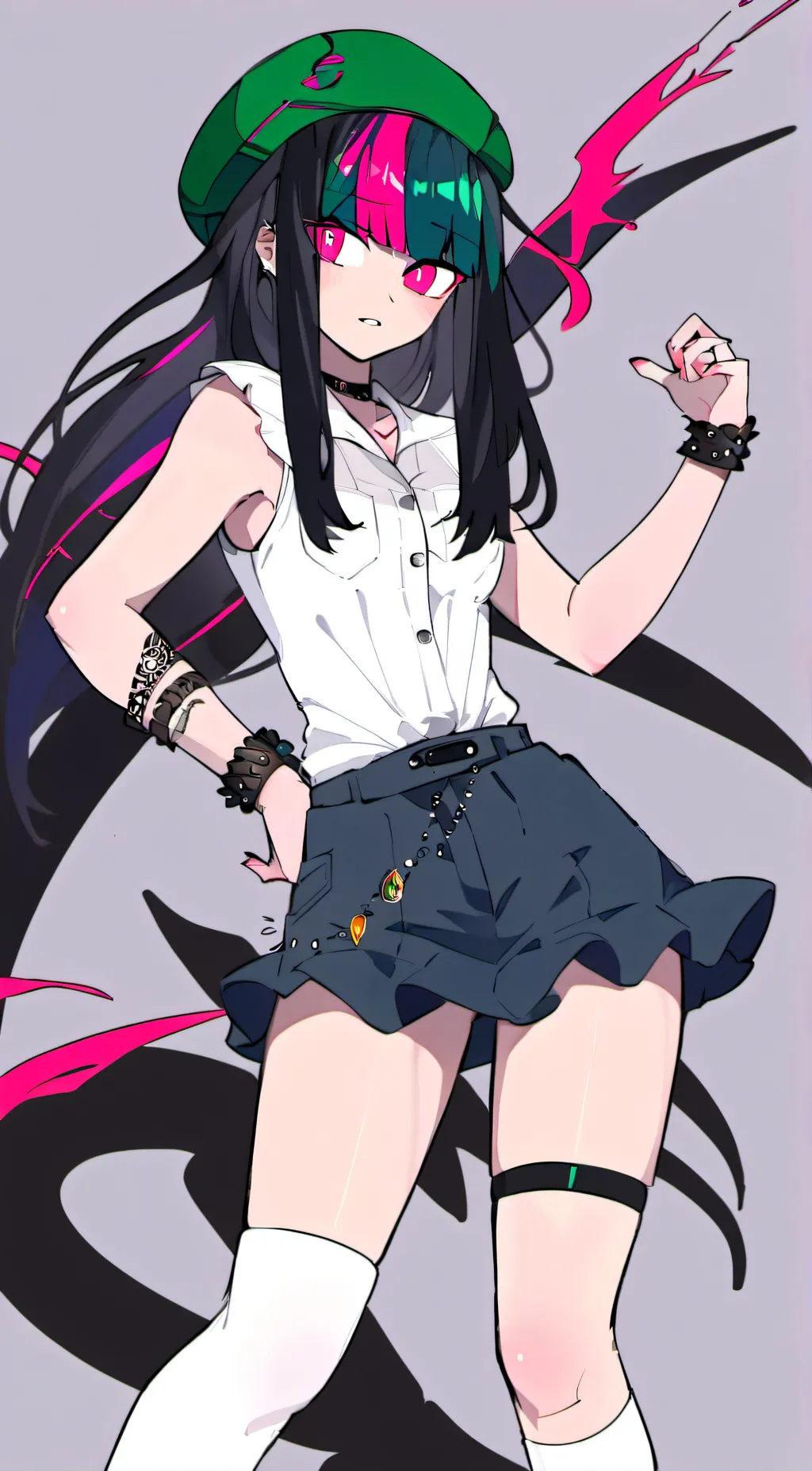 ai character: (My fpe oc) Mae background