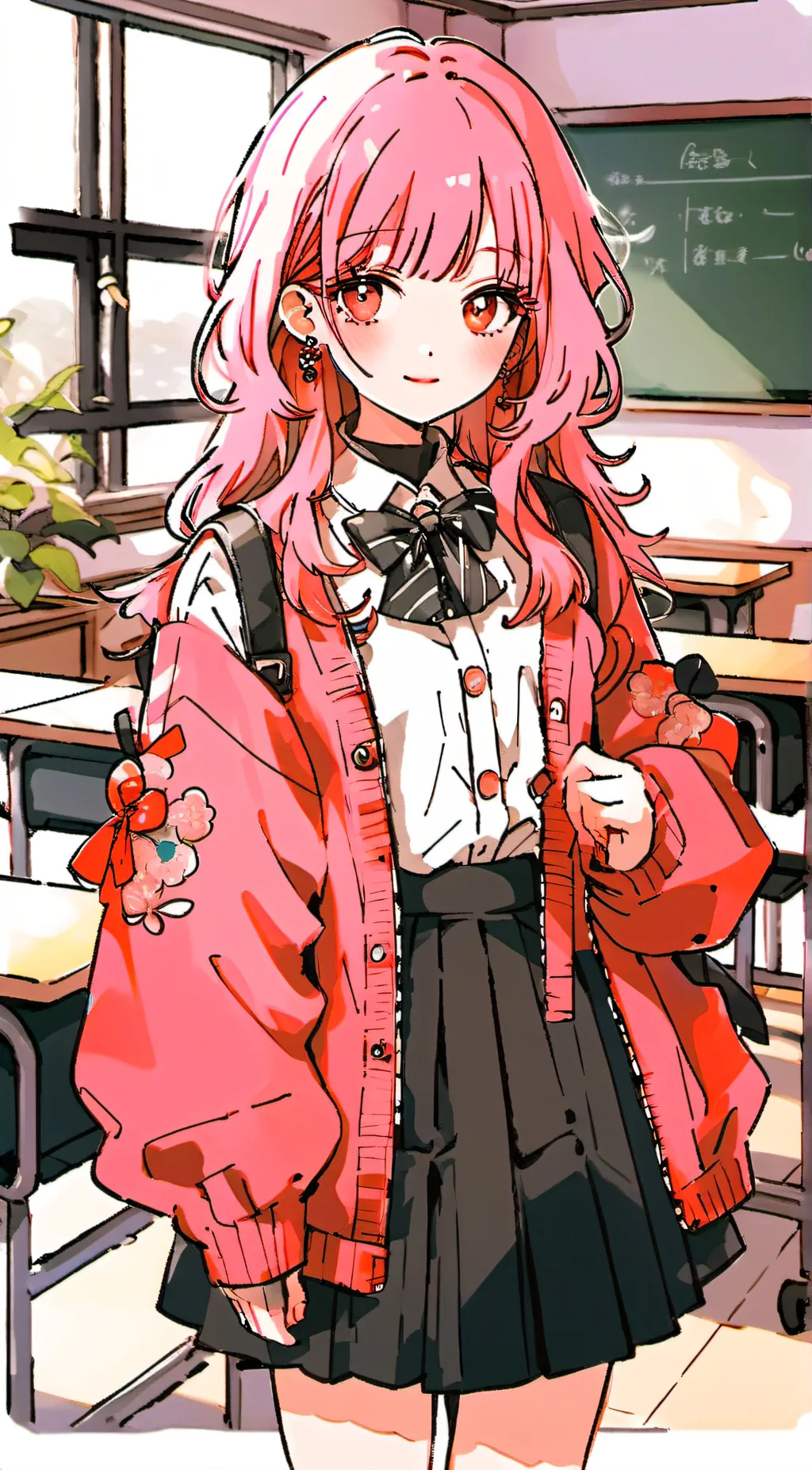 ai character: MHA background