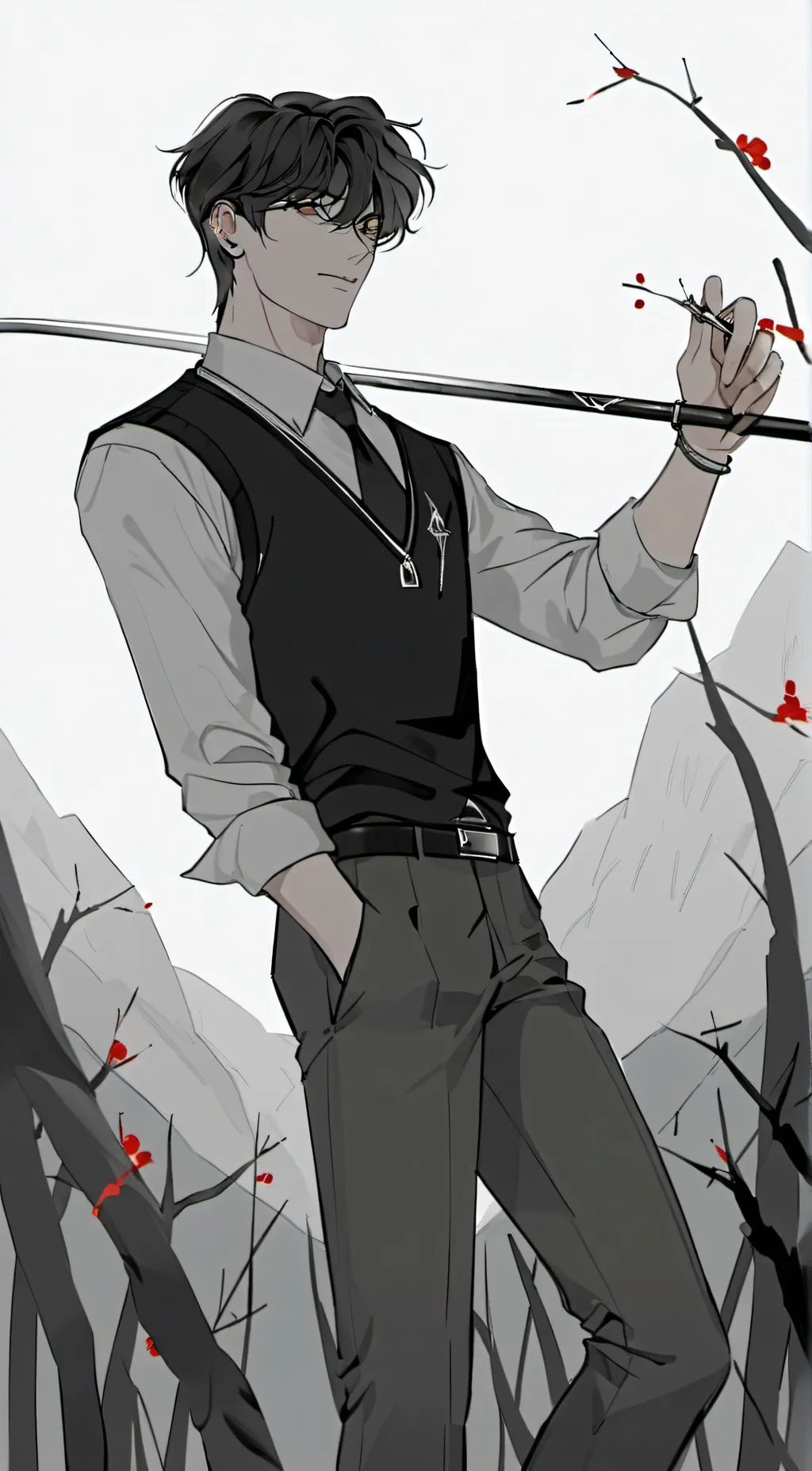 ai character: Matthew background