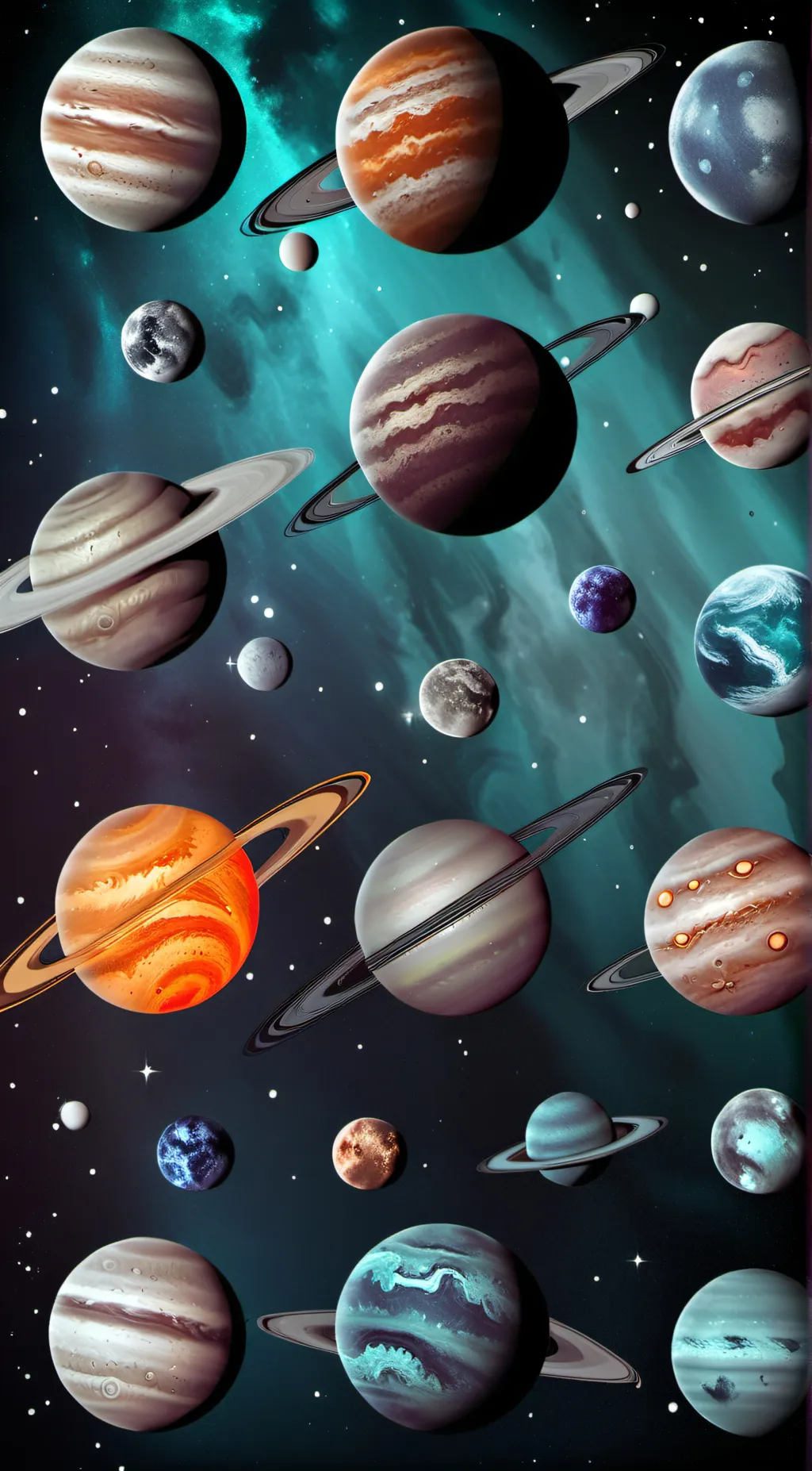 Talkie AI - Chat with Solar balls