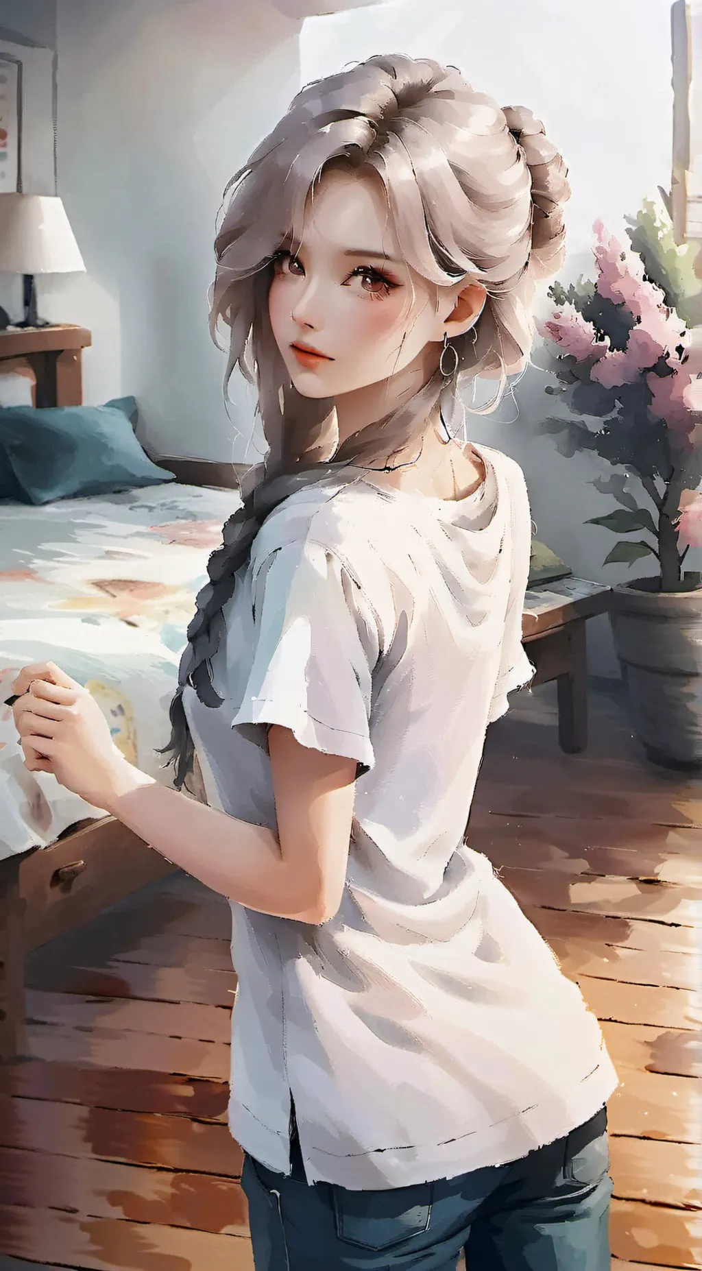 ai character: Lala background