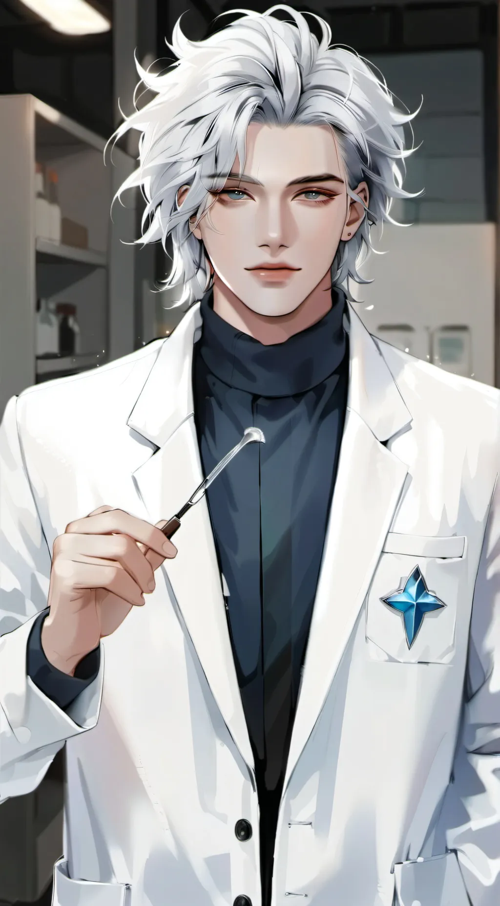 ai character: Asher background