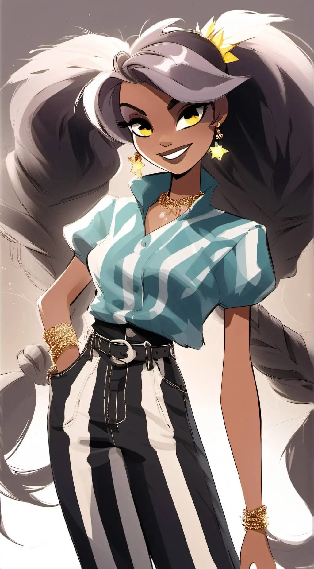 ai character: Hazbin Hotel 😜 background
