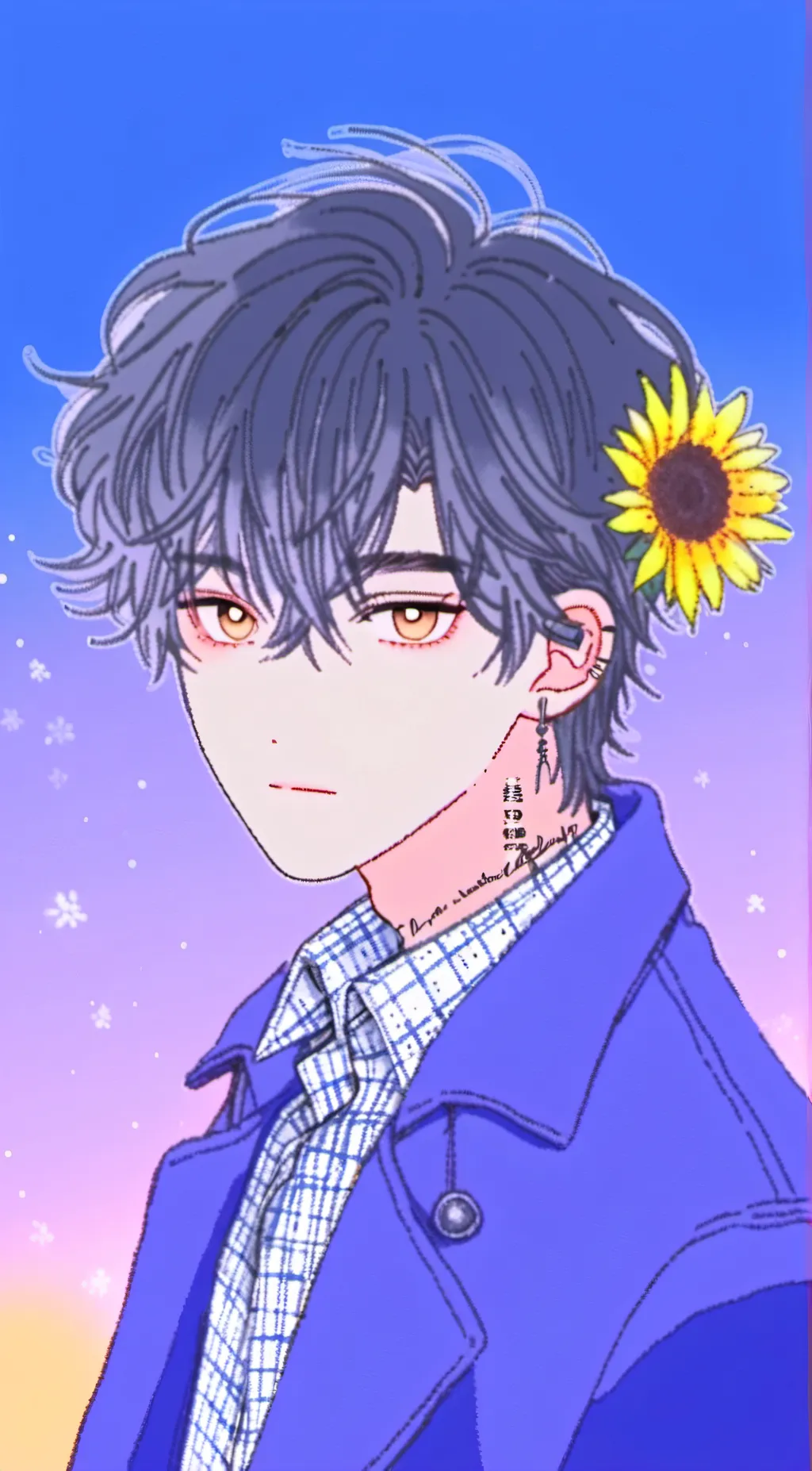 ai character: Xavier  background