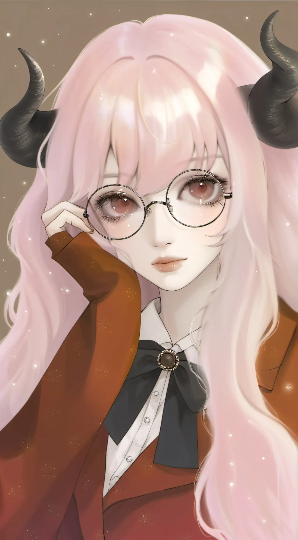 ai character: ^•masi•^ background