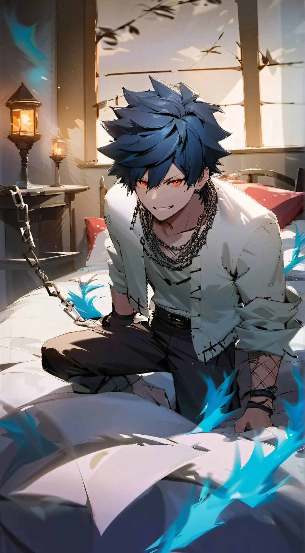 ai character: ~Dabi~ background
