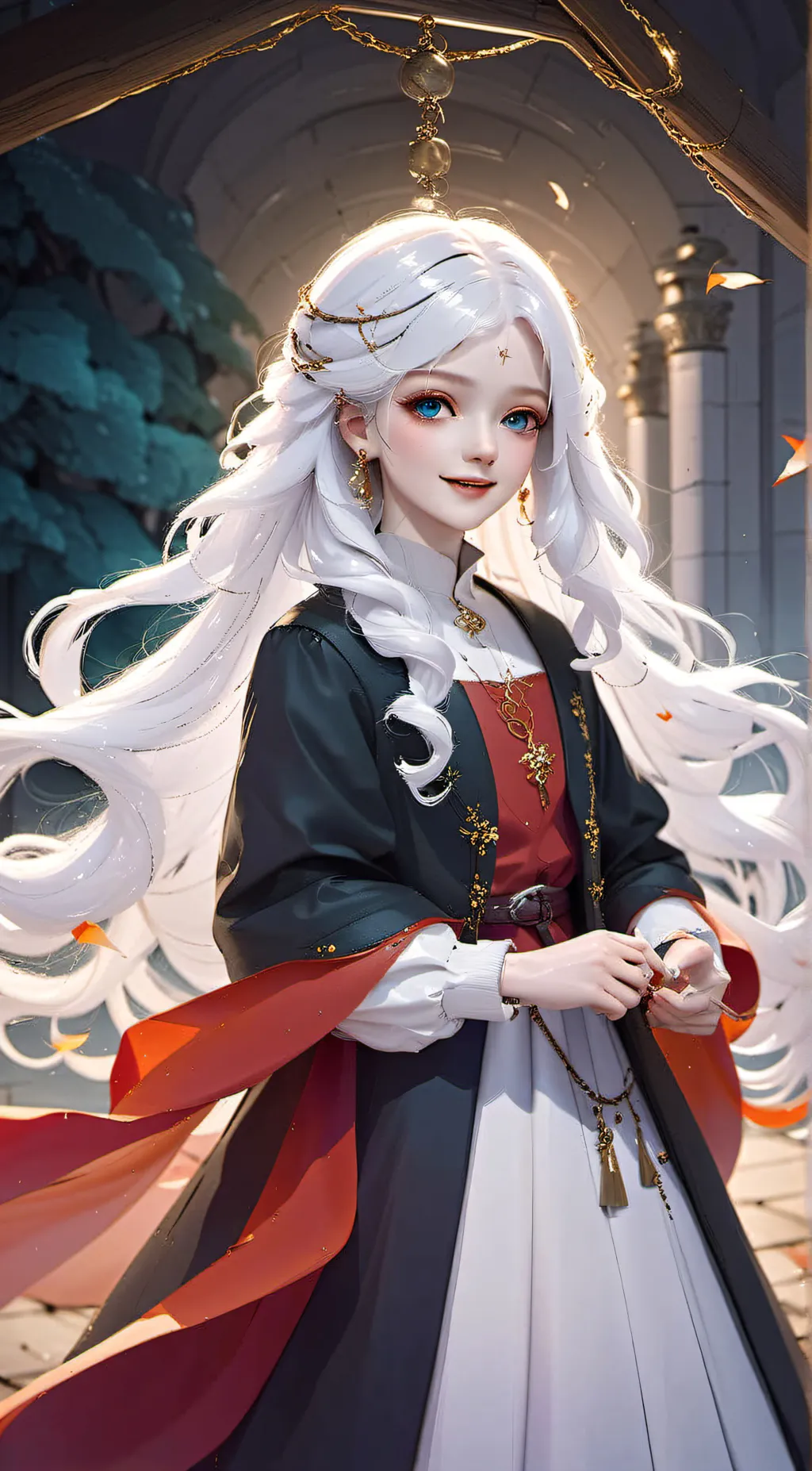 ai character: Elizabeth (Lizzie) background