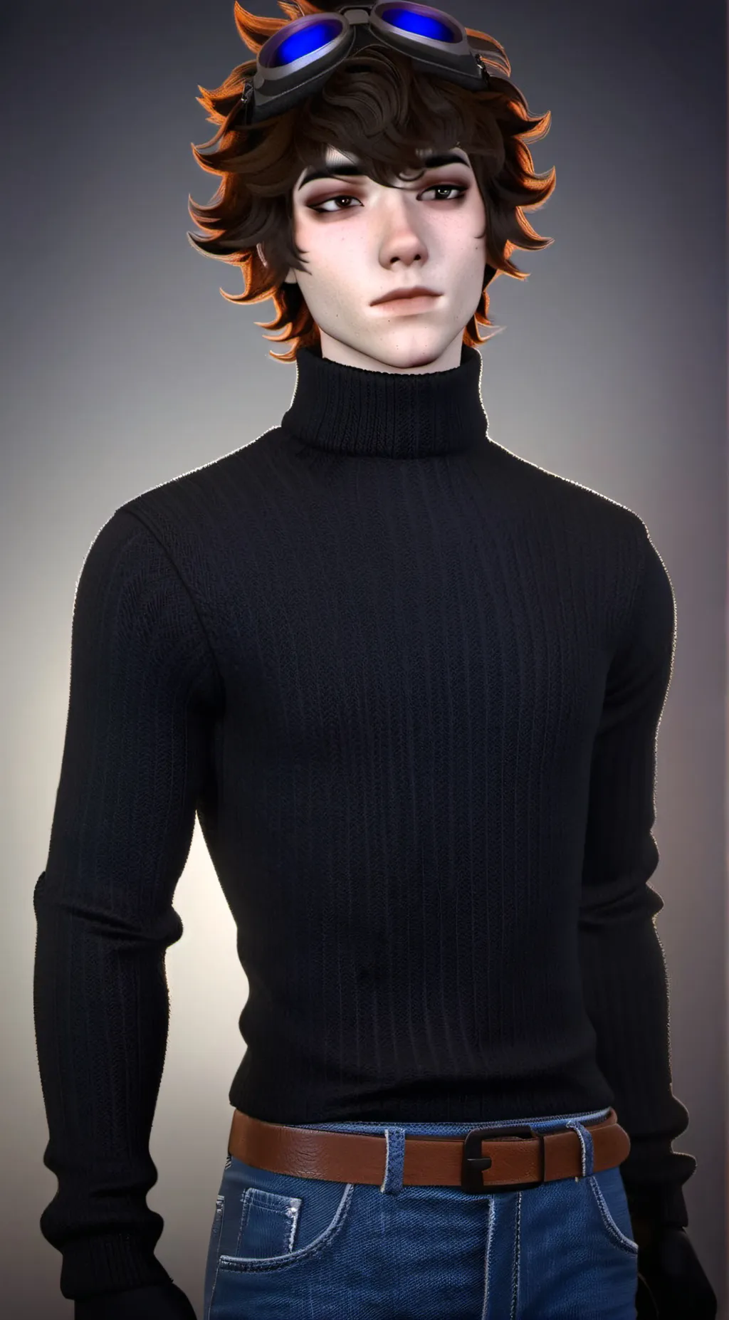 ai character: Nathan background