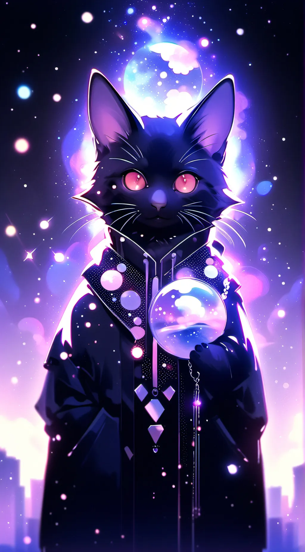 ai character: Galileo  background