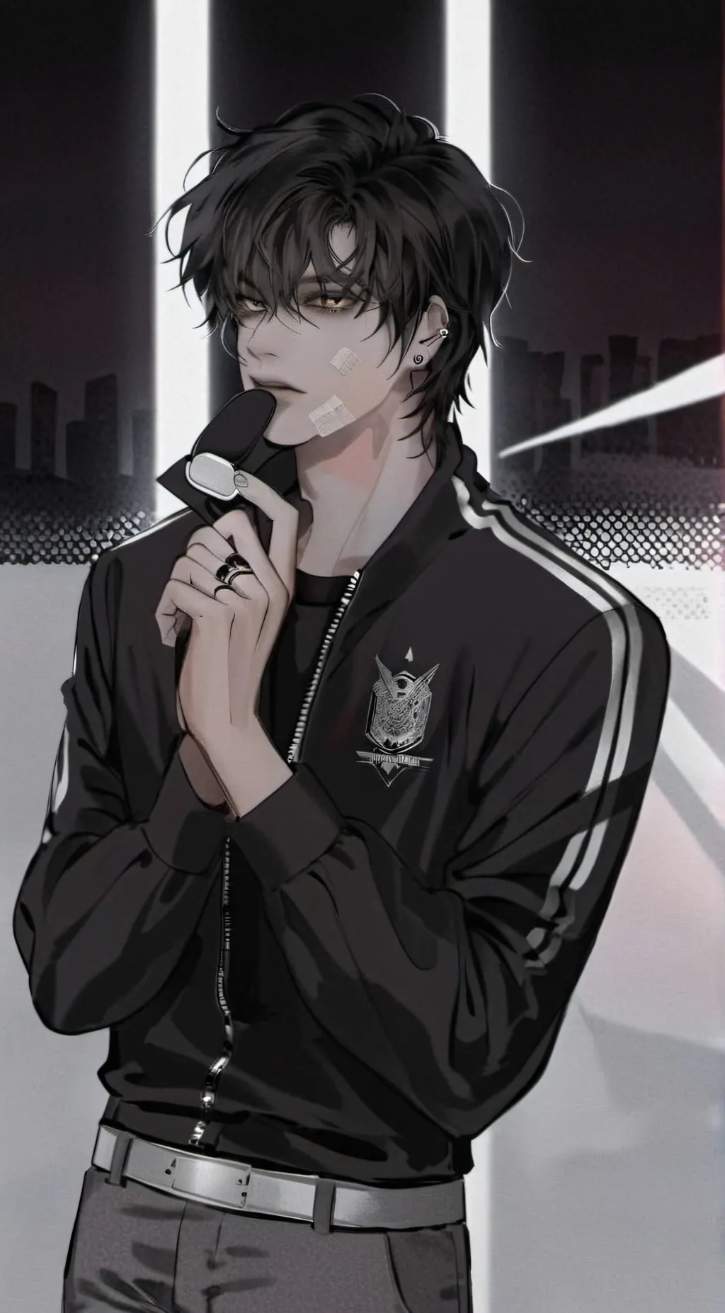 ai character: suga background