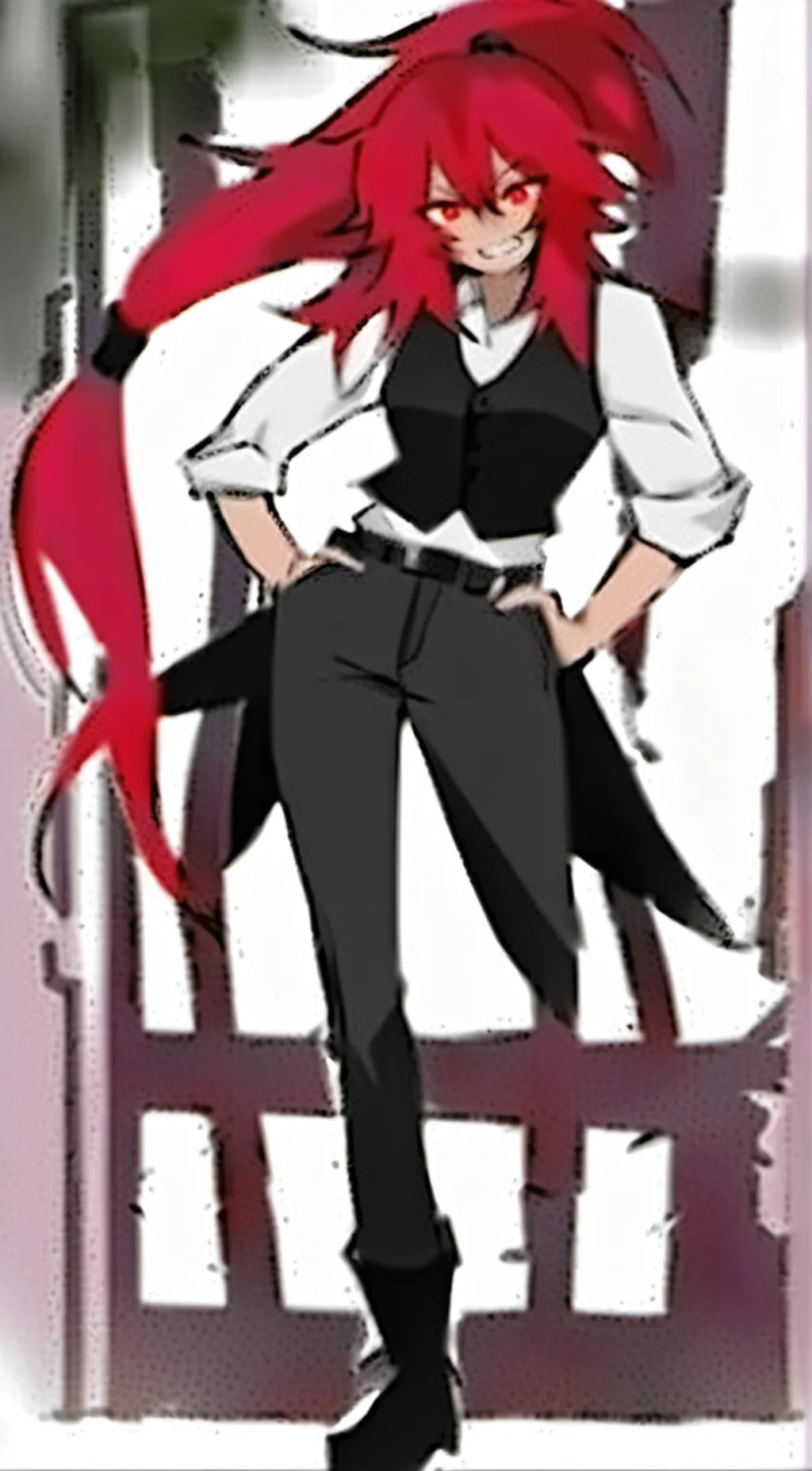 ai character: adalinda background