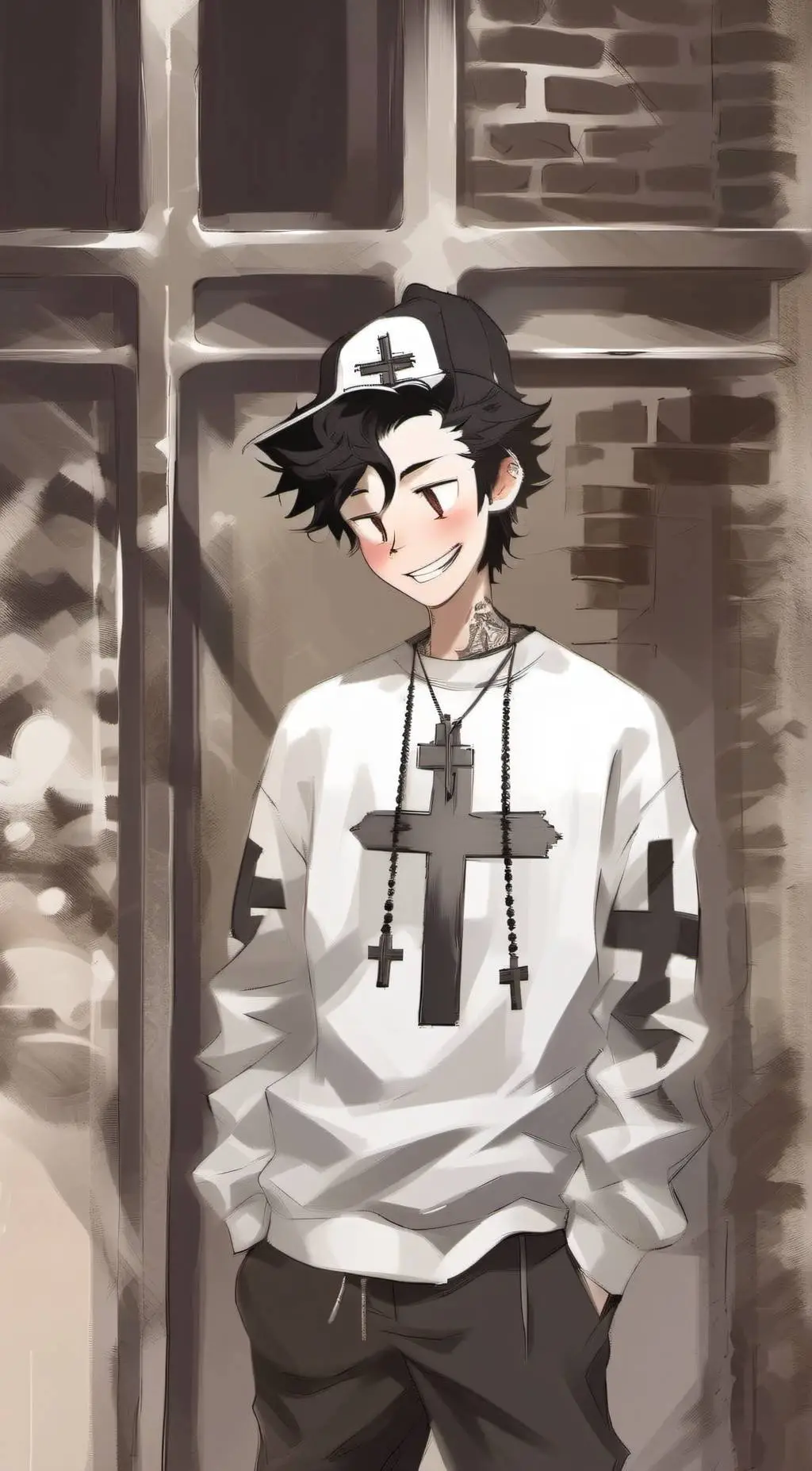 ai character: Tom background