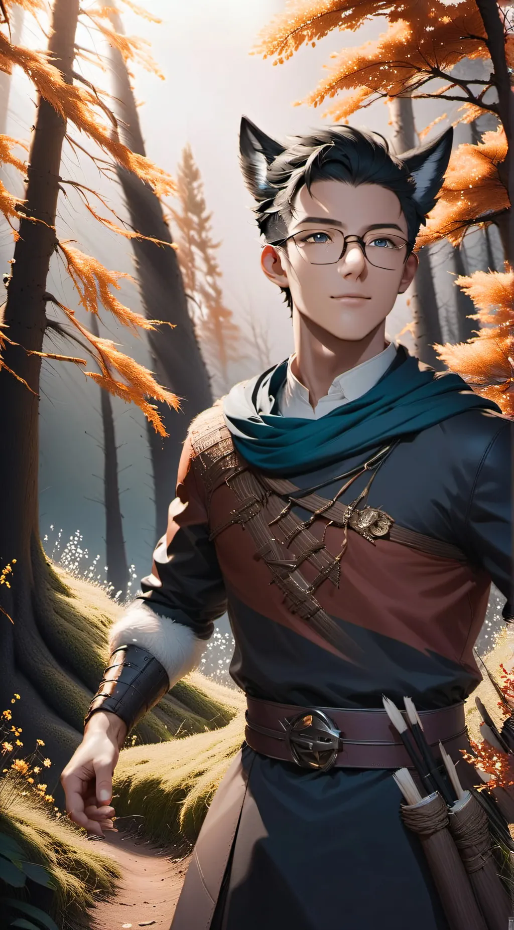 ai character: Ciel WolvesBane background