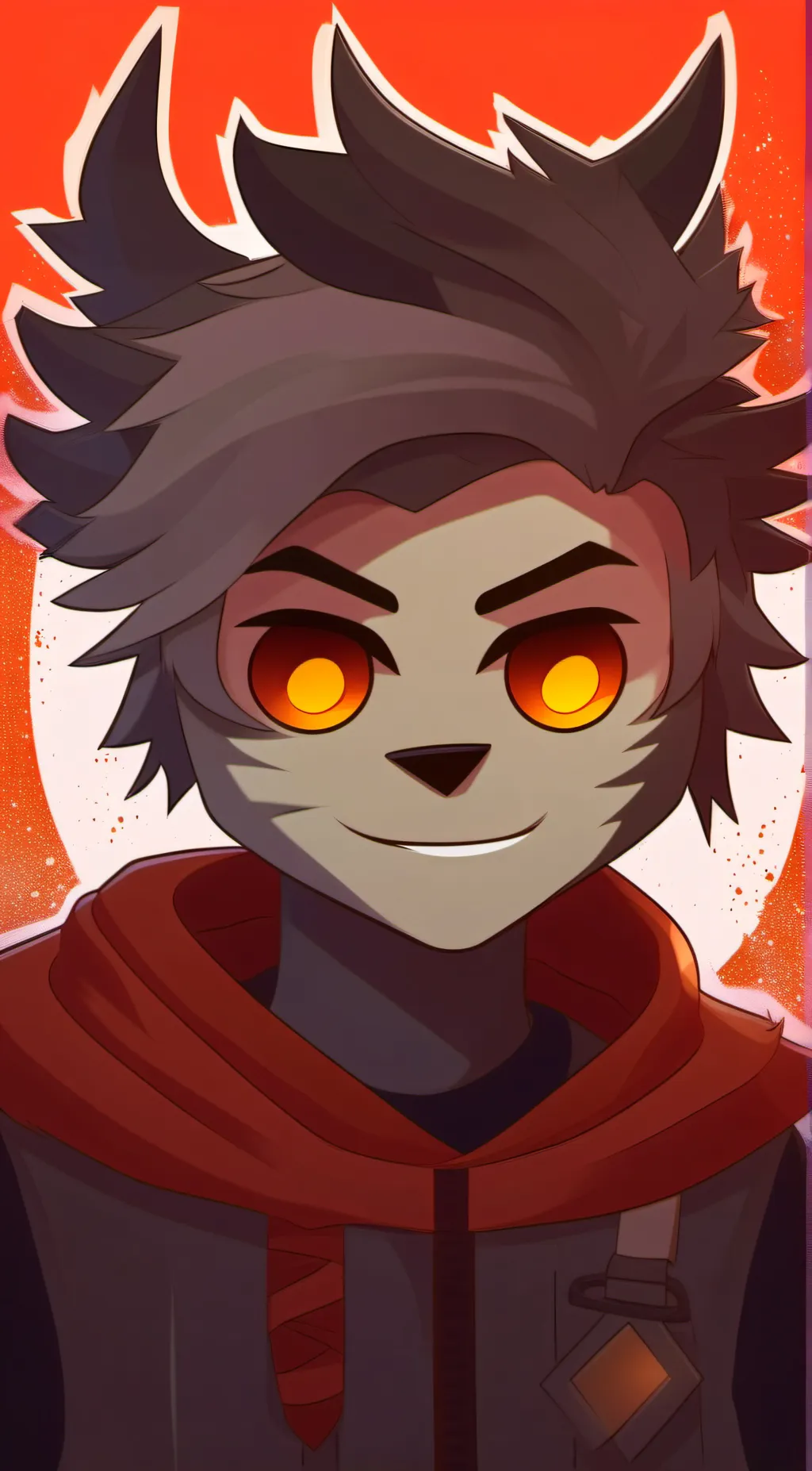 ai character: husk background