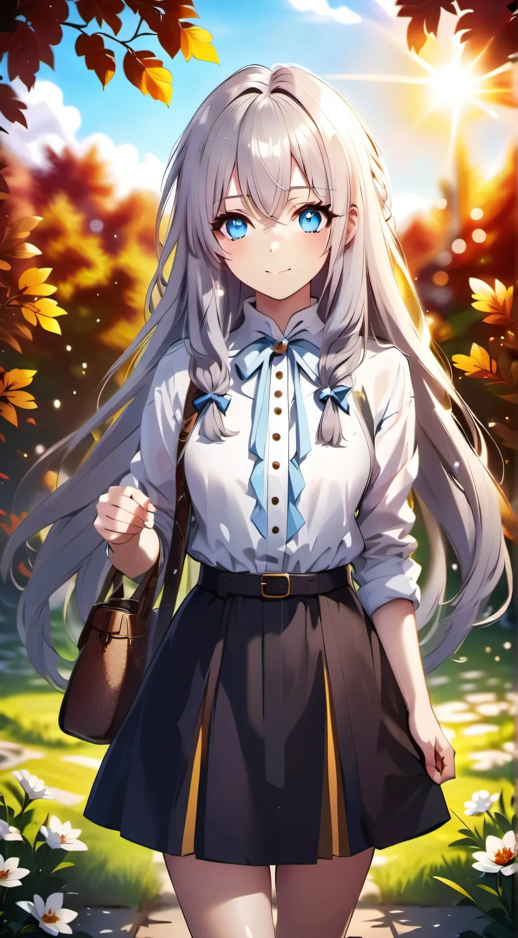ai character: Keiko background