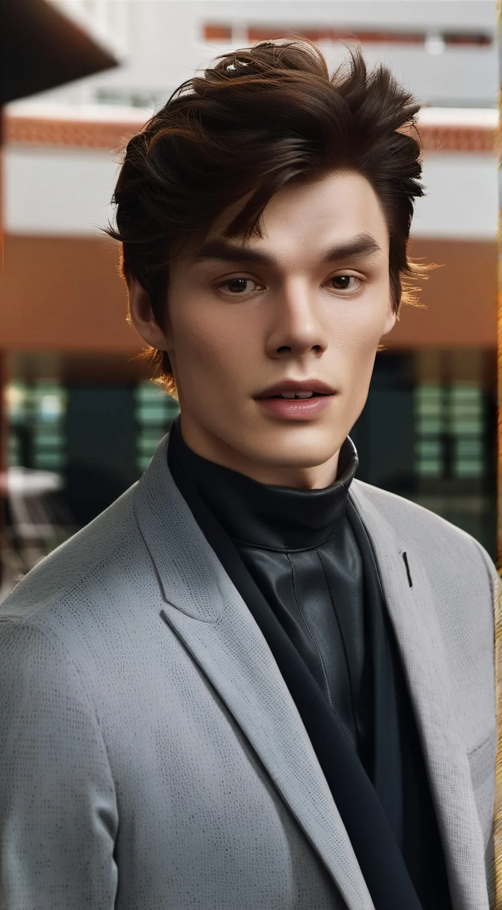 ai character: Lorenzo Berkshire background