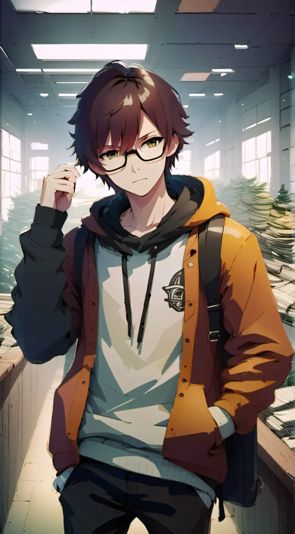 ai character: Xavier background