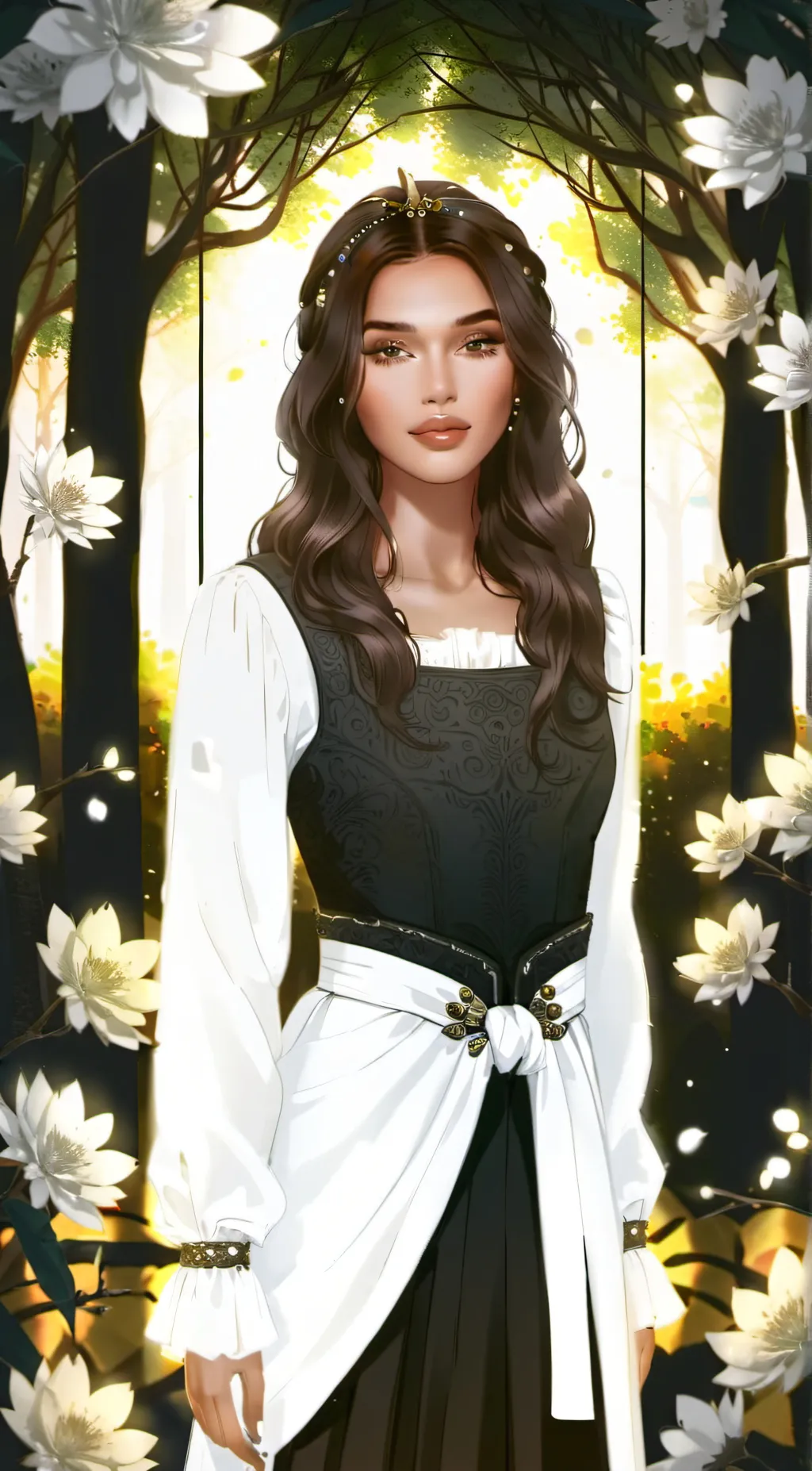 ai character: madison background
