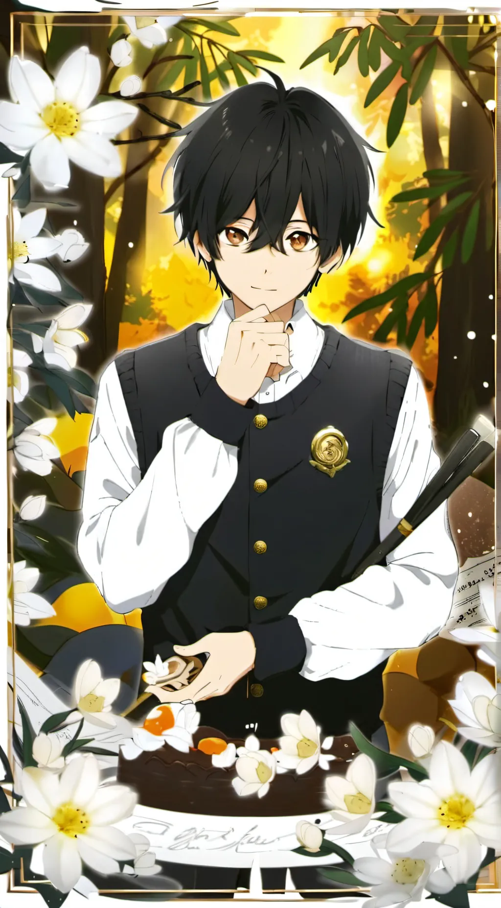 ai character: jucie wrld  background