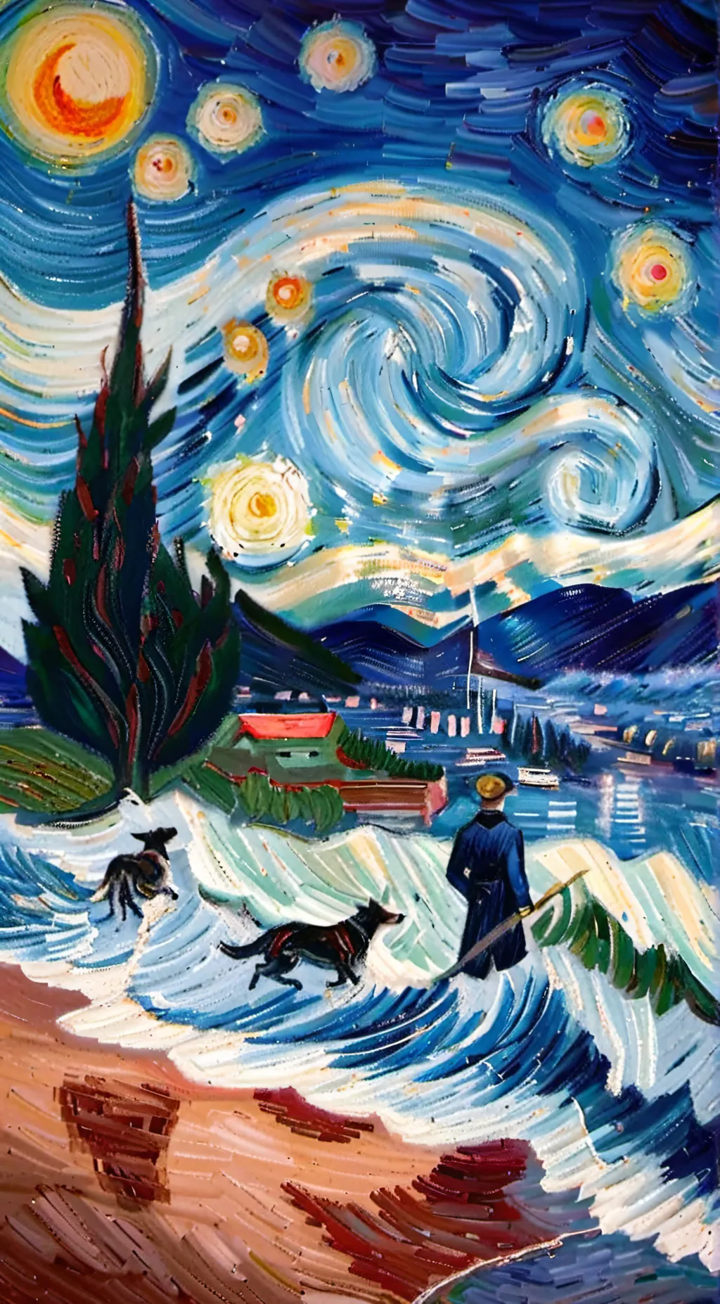 ai character: guessing your age background