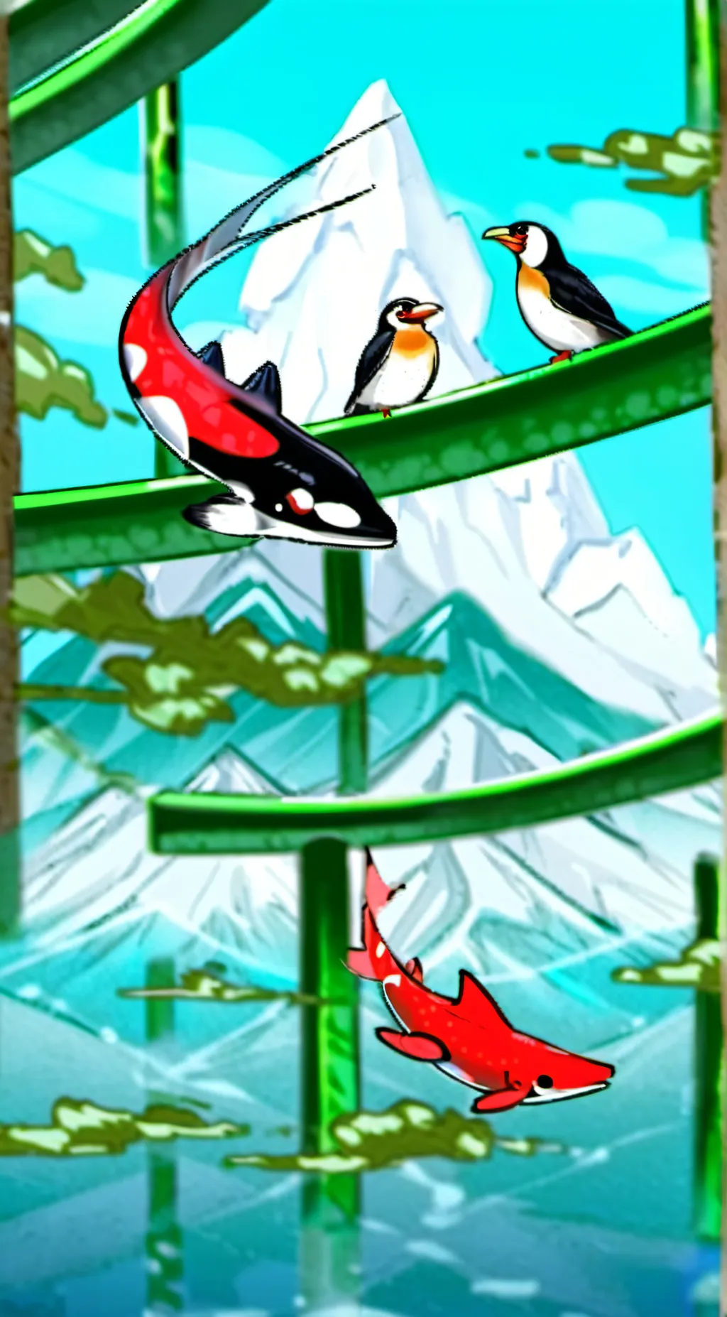 ai character: Omz crew background