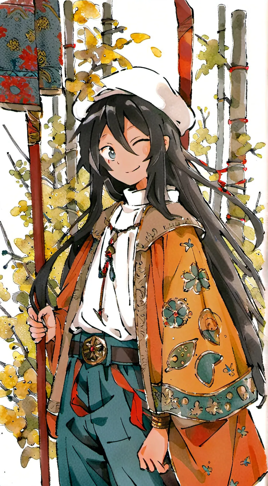 ai character: Amelia background
